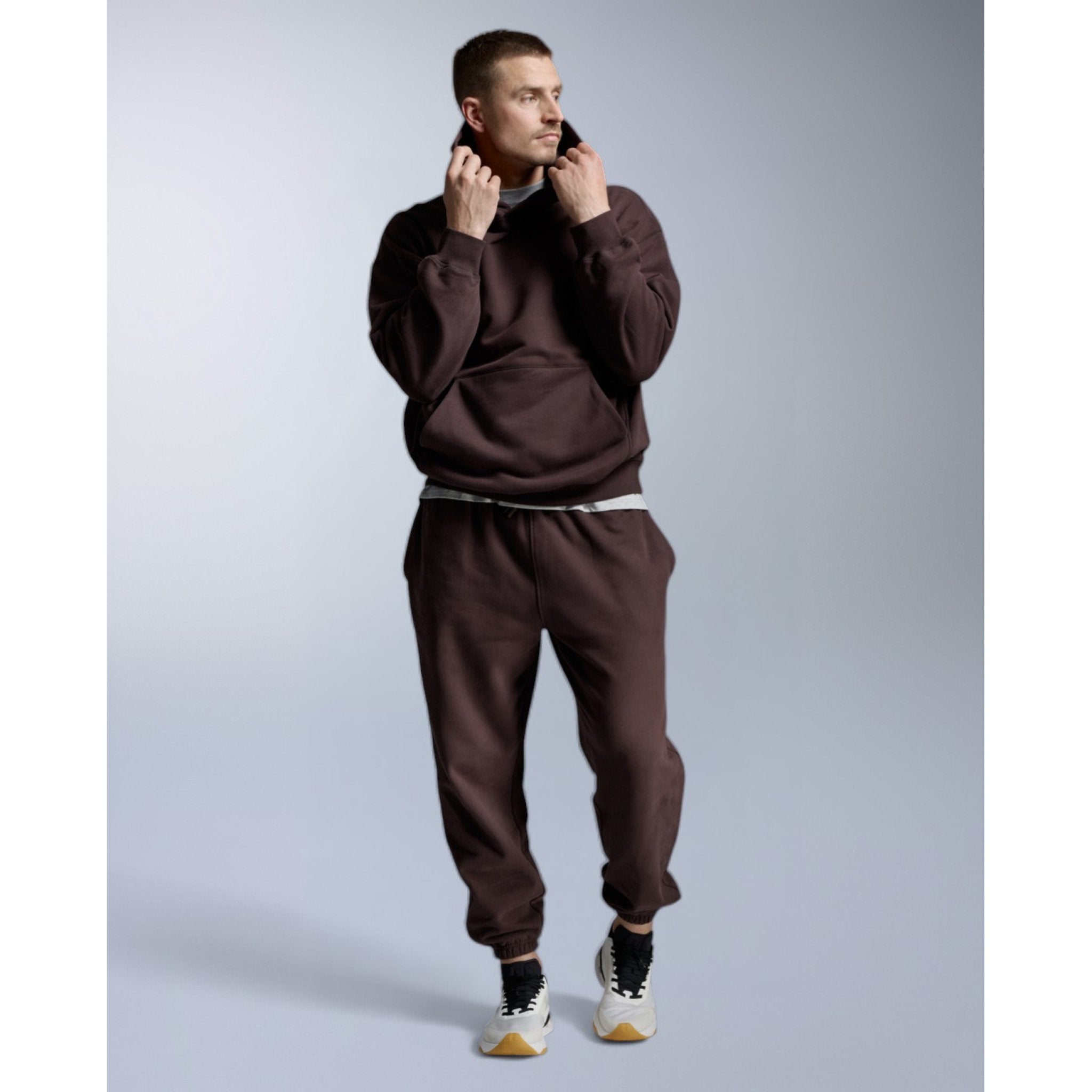 2XU EZ Oversized Organic Cotton Mens Hoodie