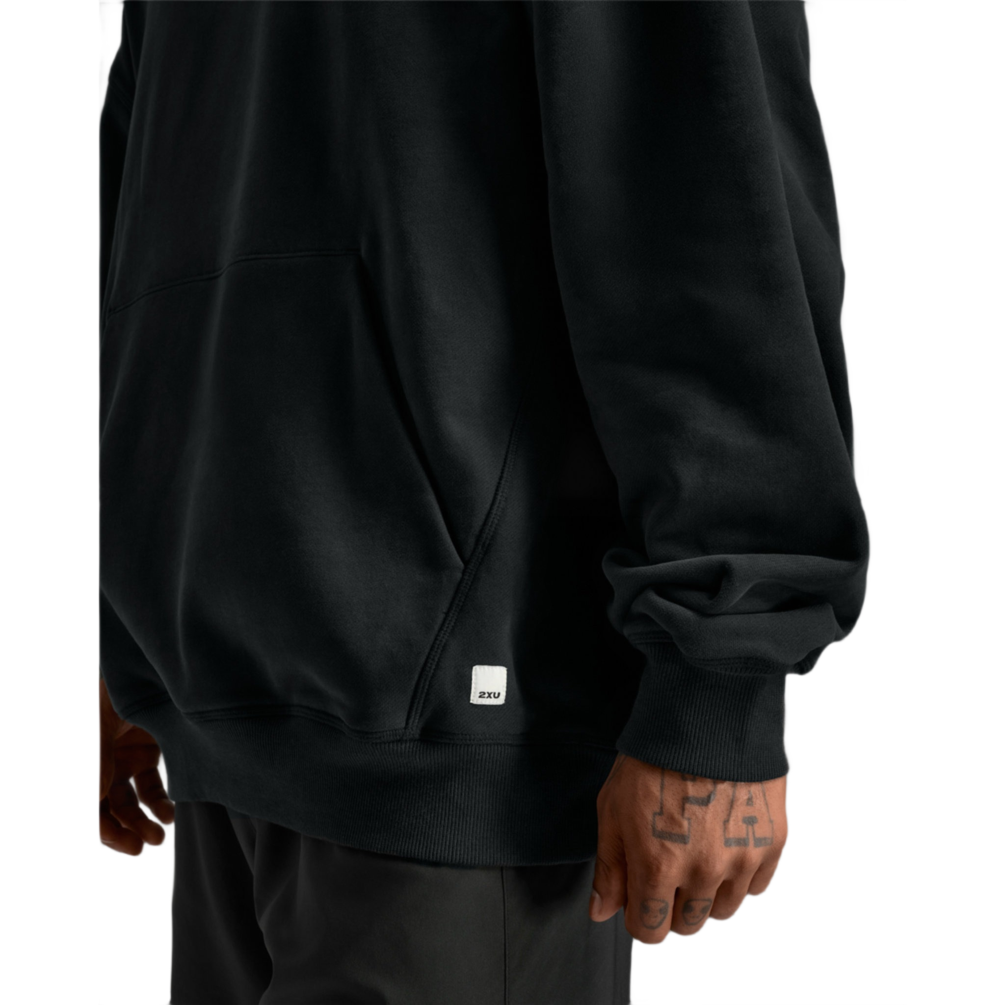 2XU EZ Oversized Organic Cotton Mens Hoodie