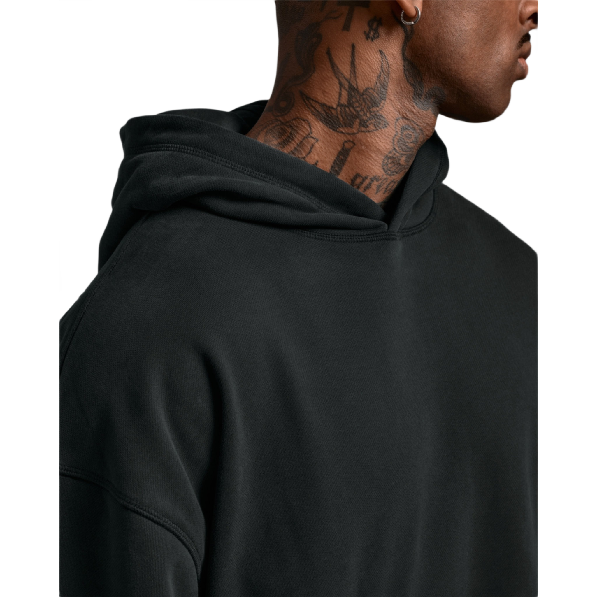 2XU EZ Oversized Organic Cotton Mens Hoodie