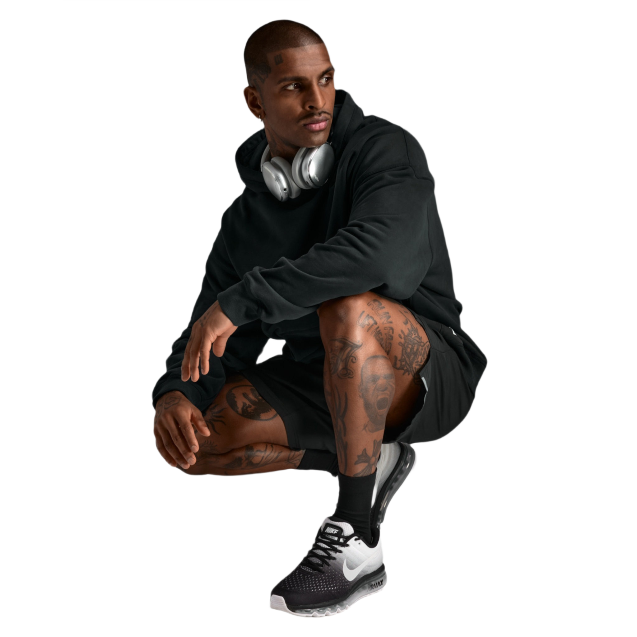 2XU EZ Oversized Organic Cotton Mens Hoodie