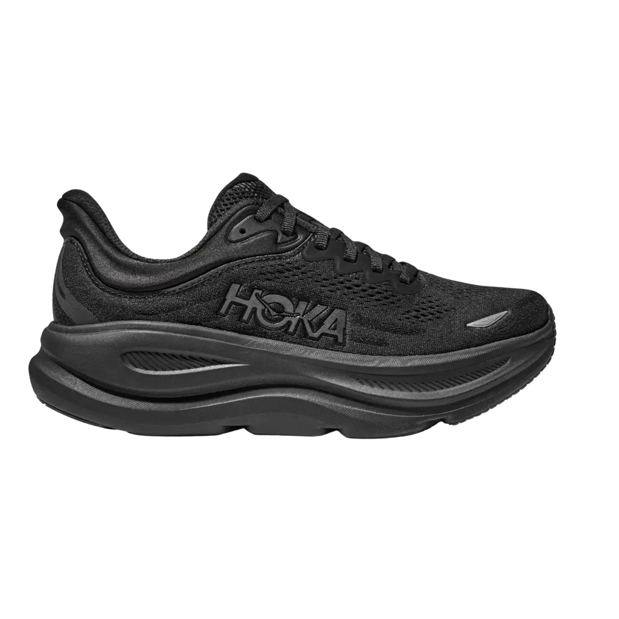 HOKA Bondi 9 Wide Mens Running Shoes