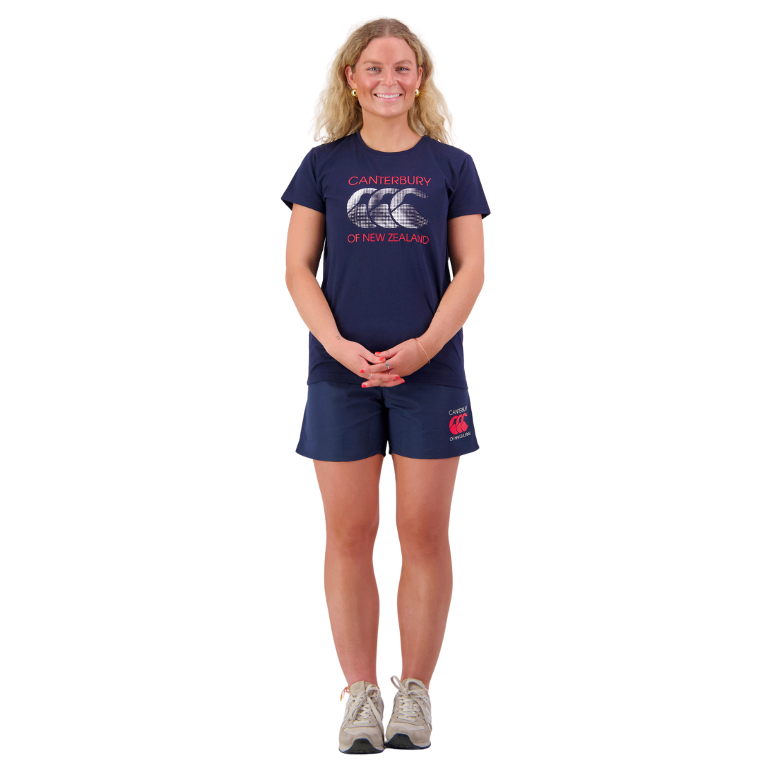 Canterbury Rakaia Womens Tee