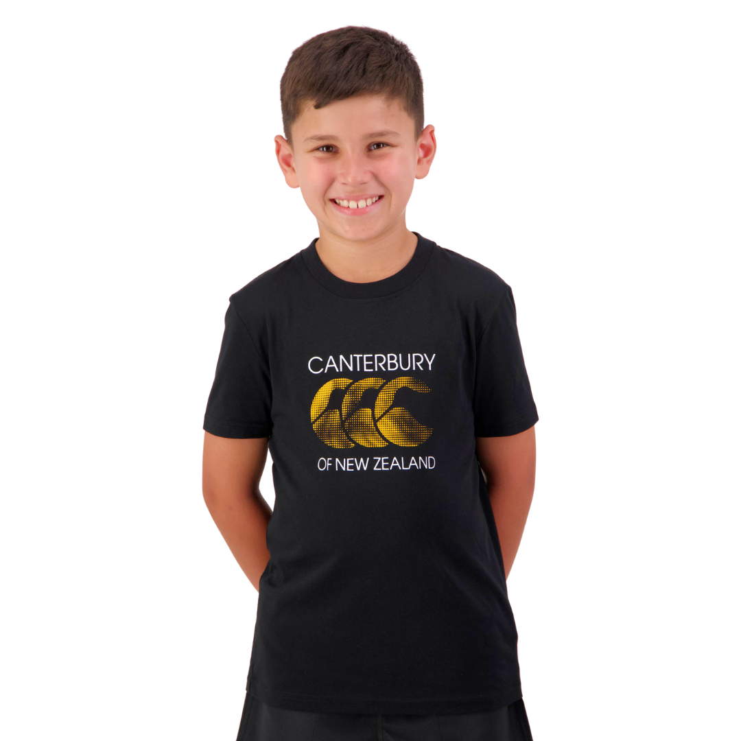 Canterbury Rakaia Kids Tee