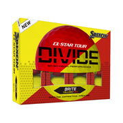 Srixon Q-Star Tour Divide Golf Balls 12 Pack