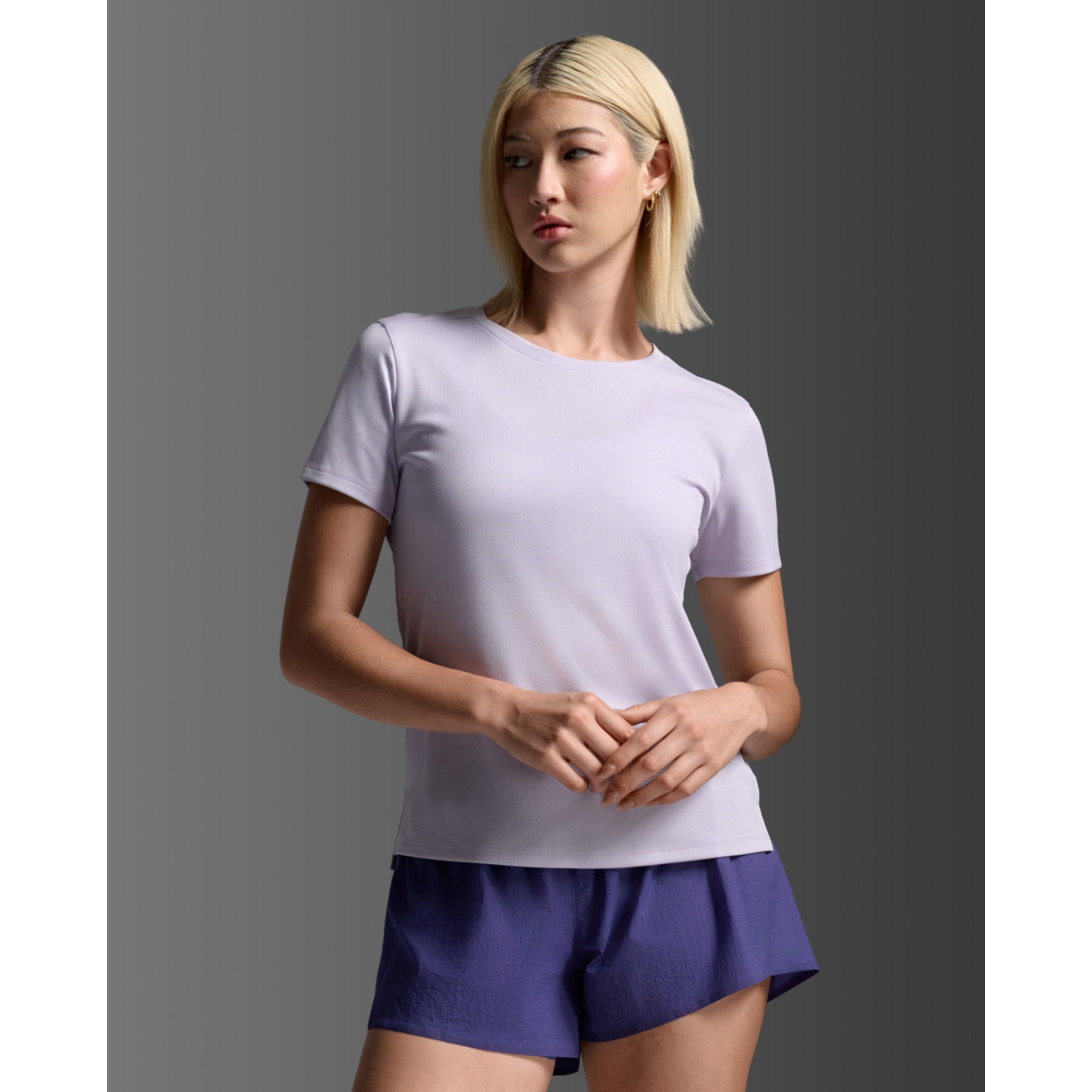 2XU Aero Mesh Womens Tee