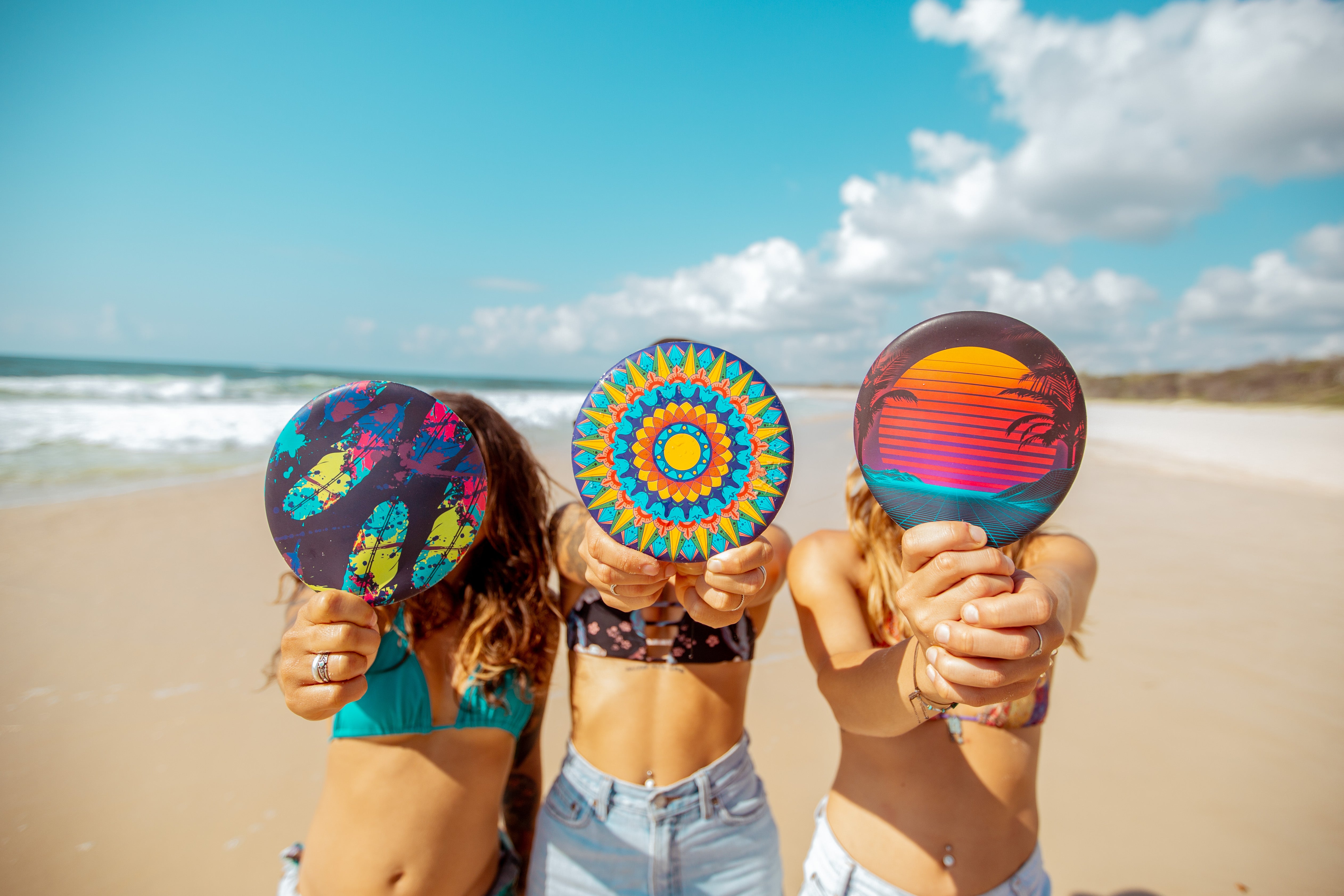 Waboba Wingman Flying  Disc Assorted Colours