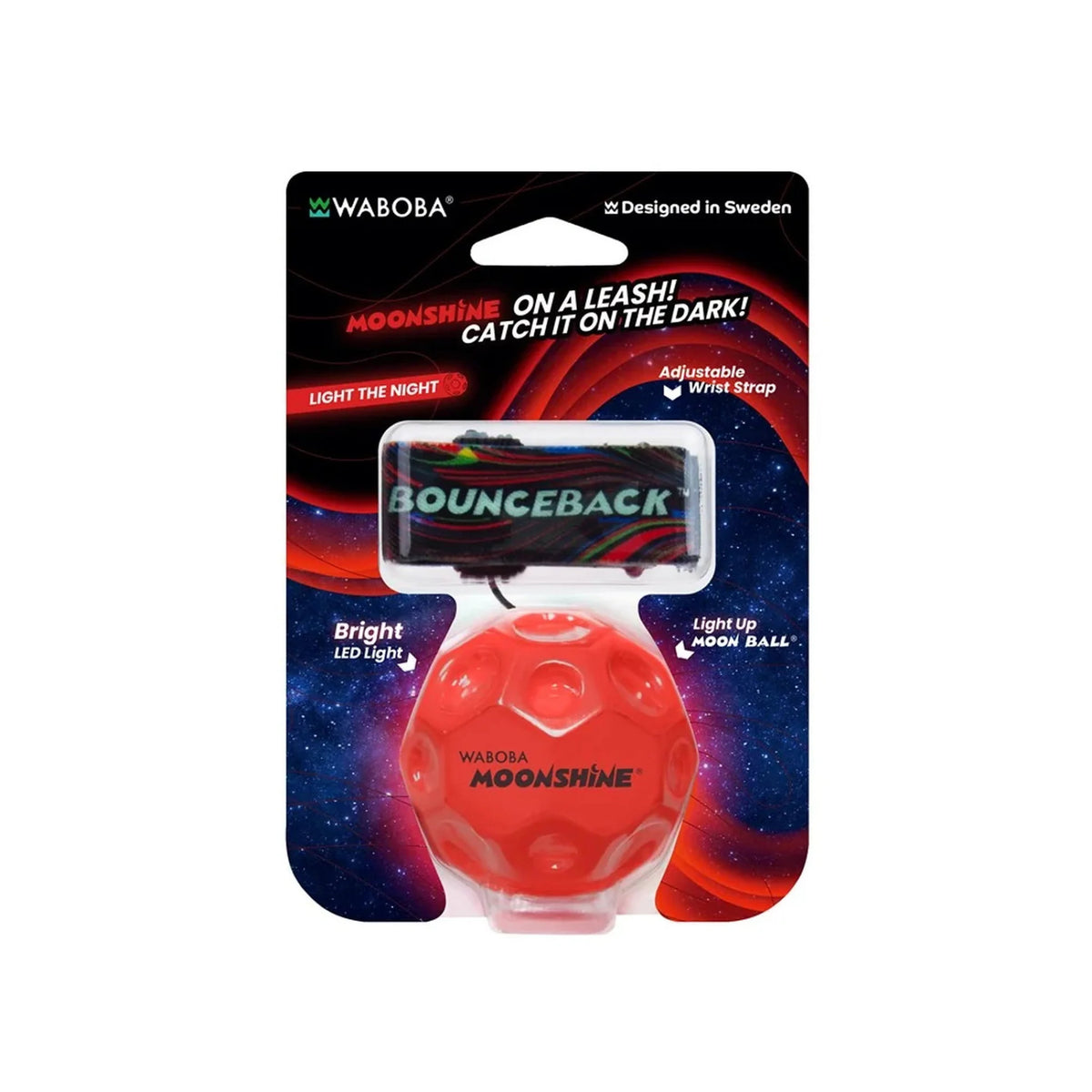 Waboba LED Bounceback Assorted Styles