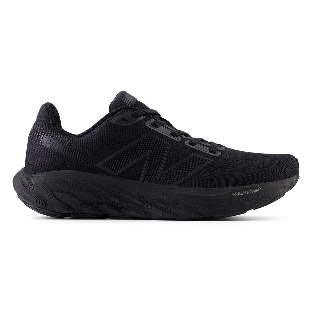 New balance all black womens sales