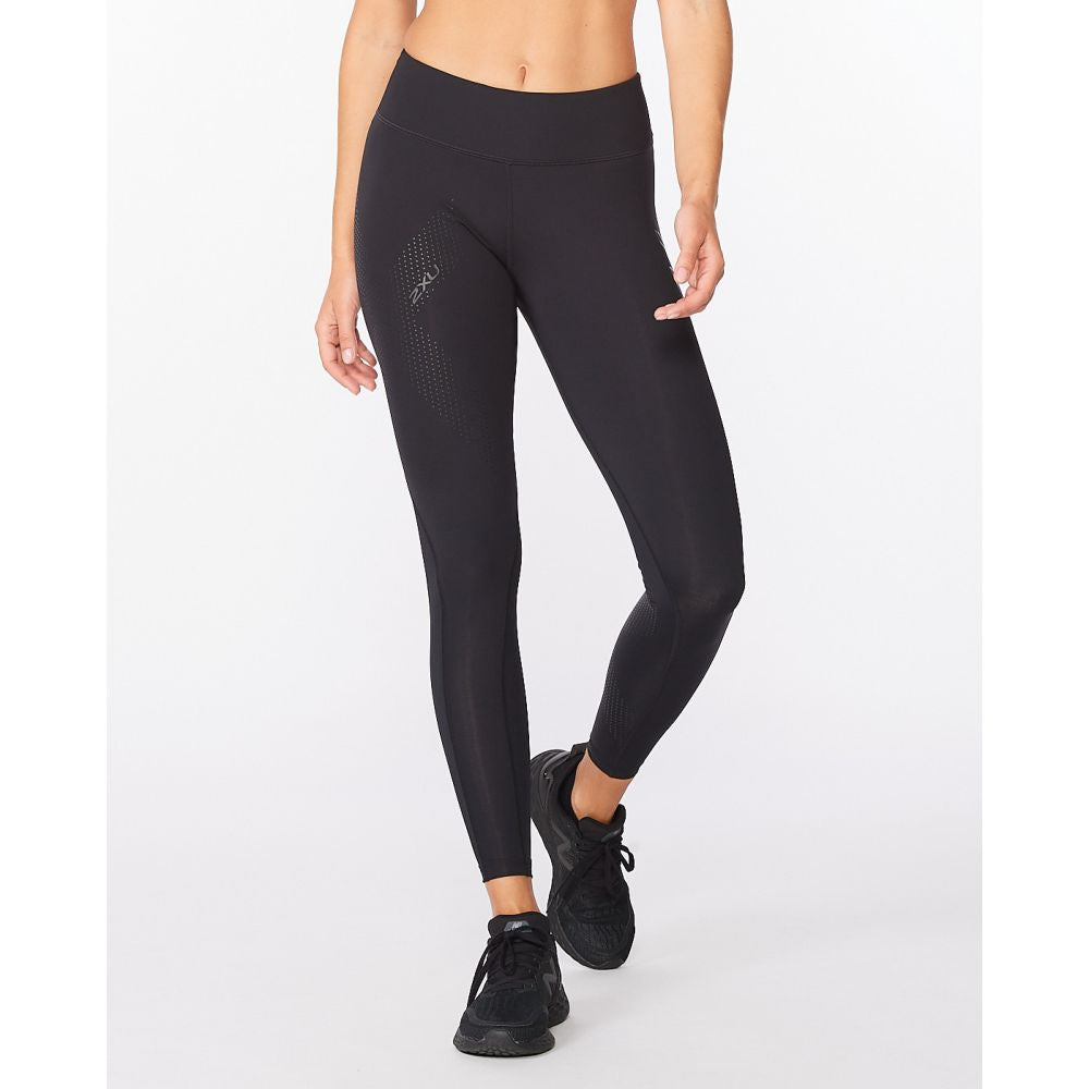 2XU Motion Mid-Rise Womens Compression Tights