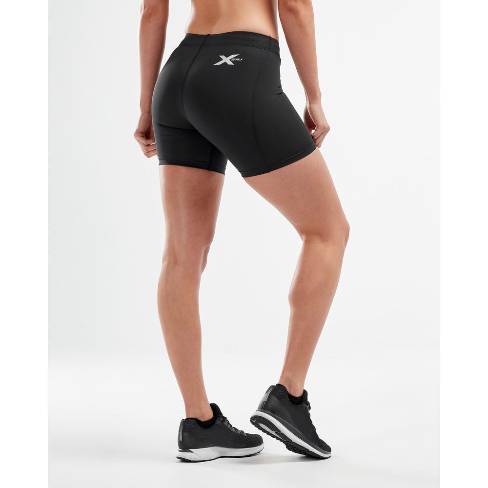 2XU Core Compression Womens Game Day 5-Inch Shorts