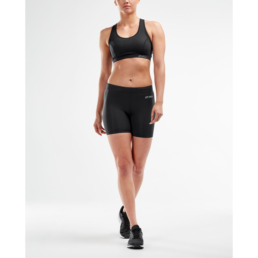 2XU Core Compression Womens Game Day 5-Inch Shorts