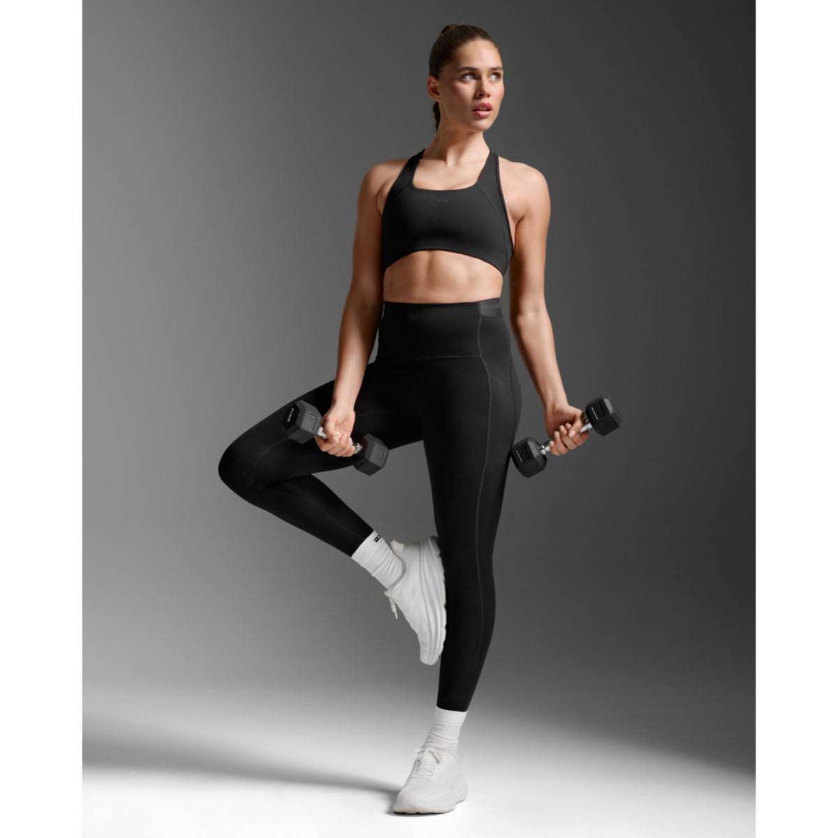 2XU Form Stash Hi-Rise Womens Compression Tights