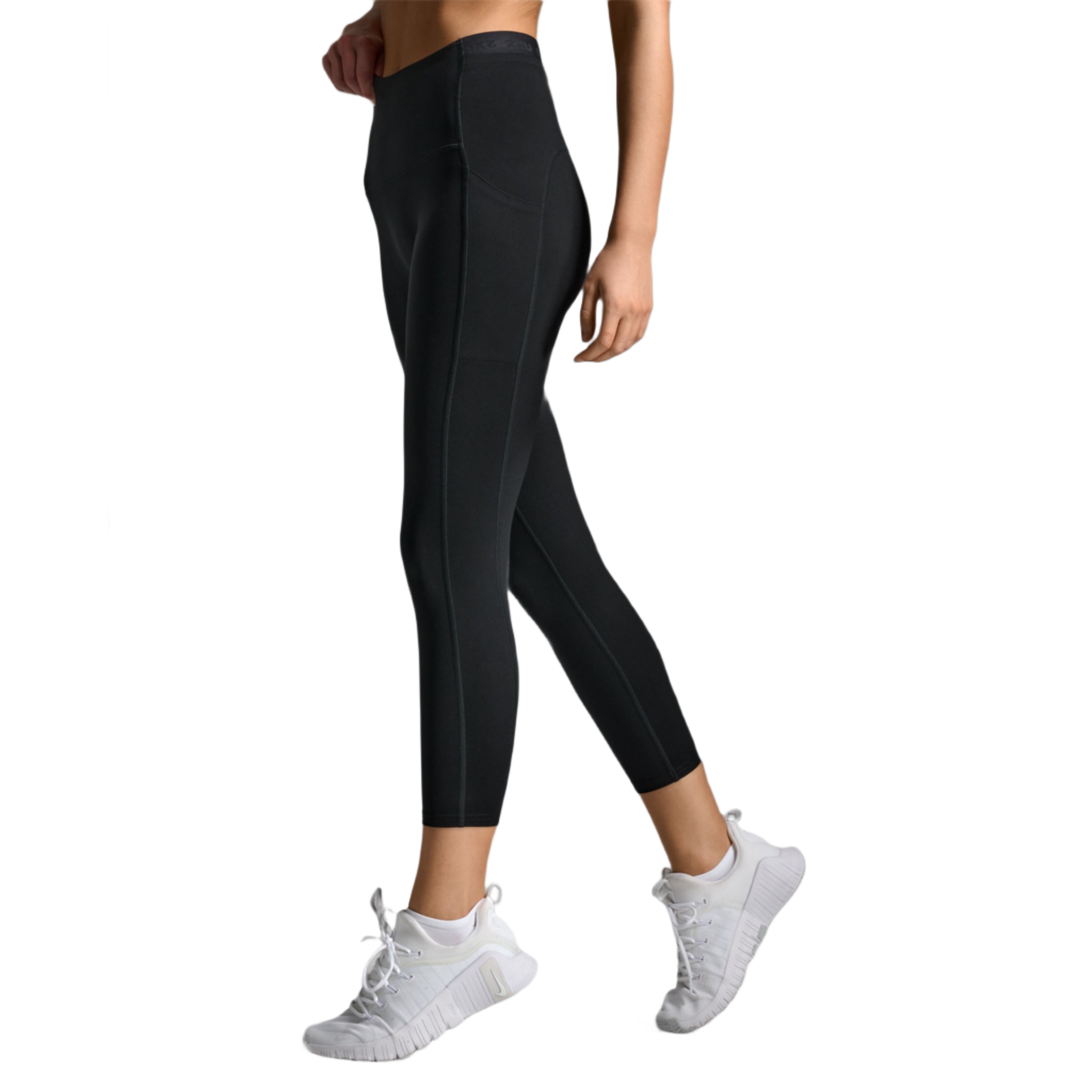 2XU Form Stash Hi Rise Compression Womens 7/8 Tights