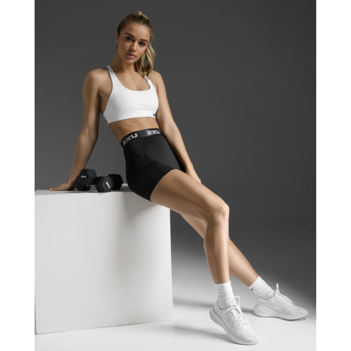2XU Everyday 3-Inch Womens Compression Shorts
