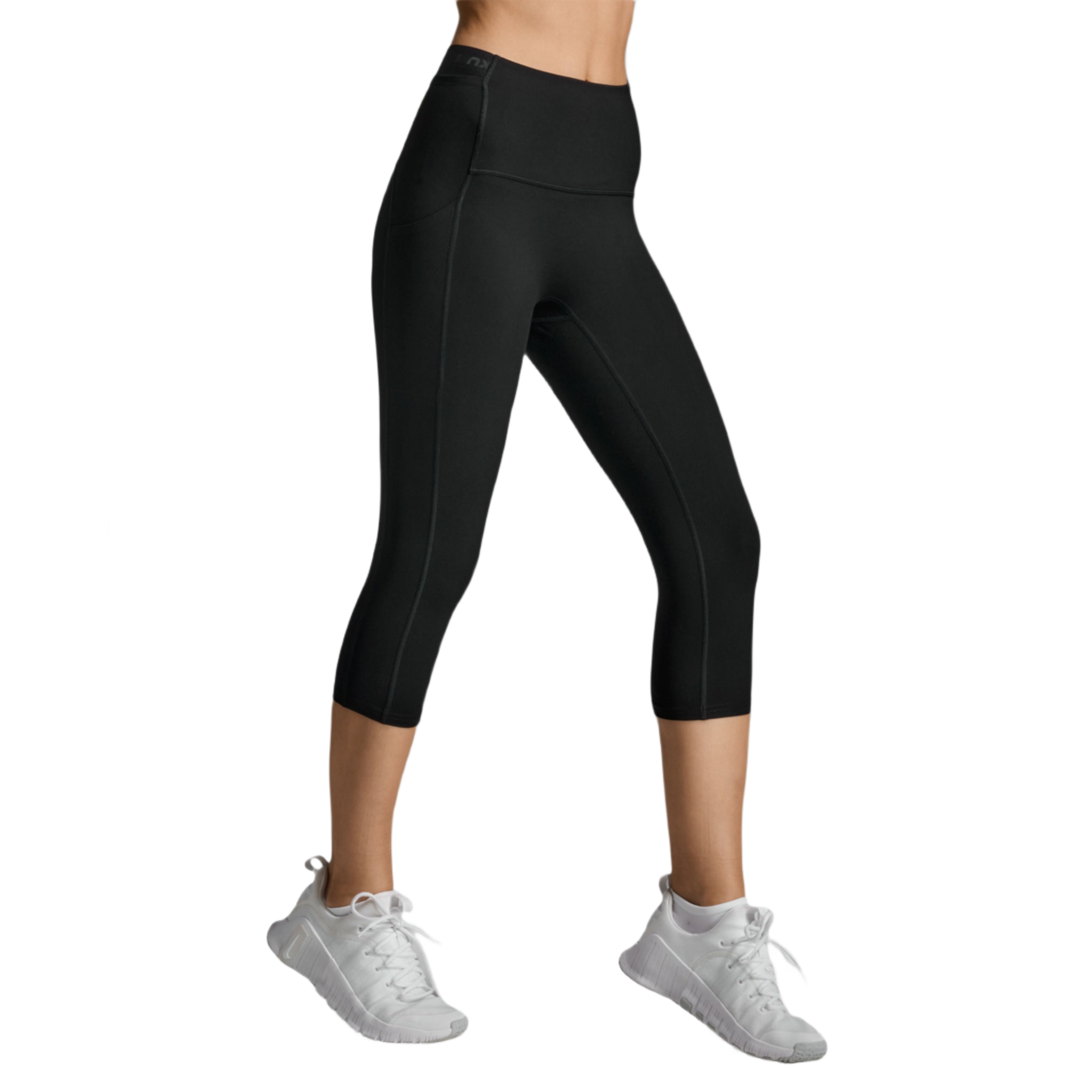 2XU Form Stash Hi-Rise Compression Womens 3/4 Tights