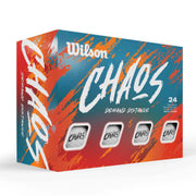 Wilson Chaos Golf Balls - 24 Pack