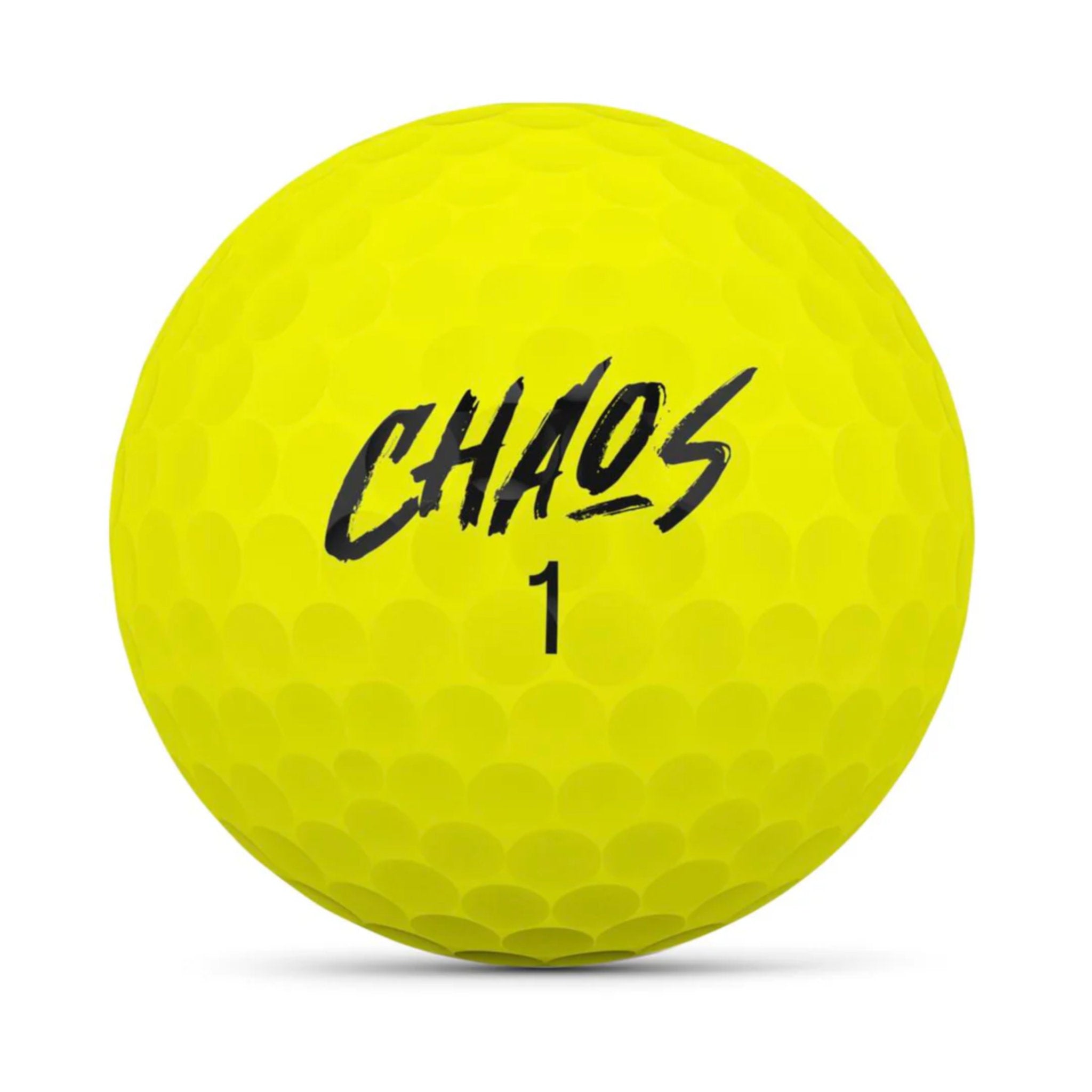 Wilson Chaos Golf Balls - 24 Pack