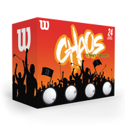 Wilson Chaos Golf Balls - 24 Pack