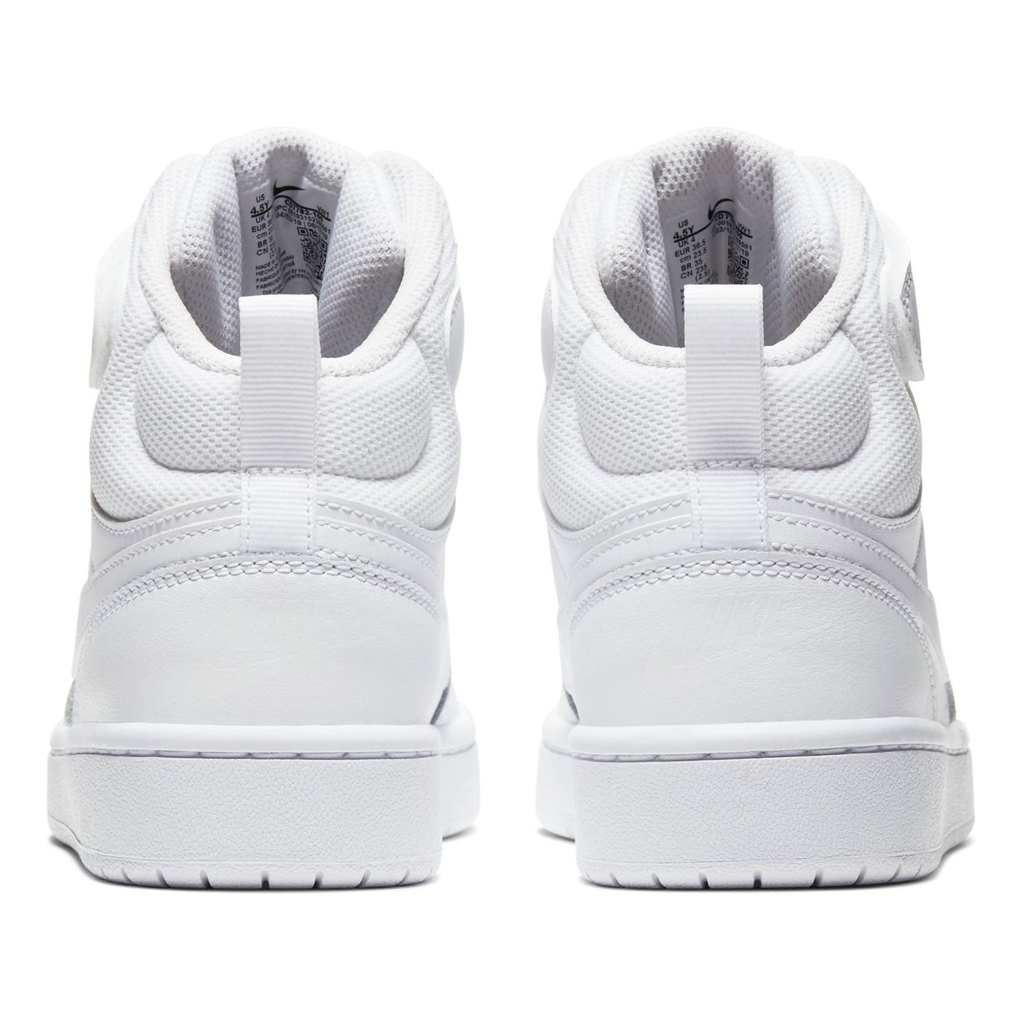 Nike Court Borough Mid 2 Kids Shoes
