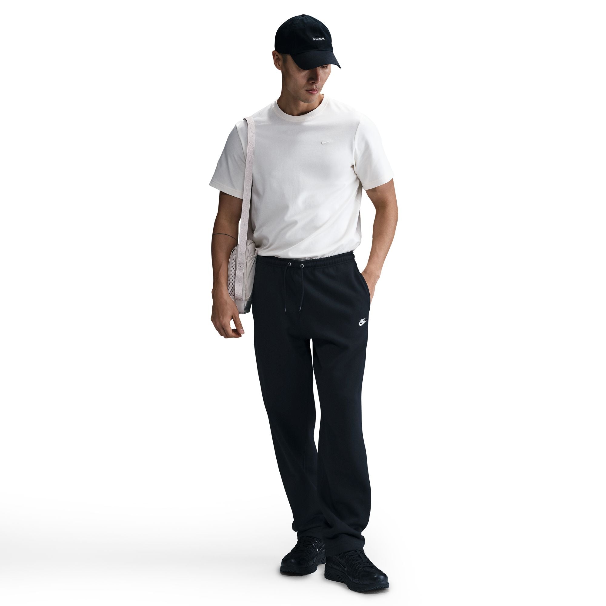 Nike Club Open-Hem Fleece Mens Pants