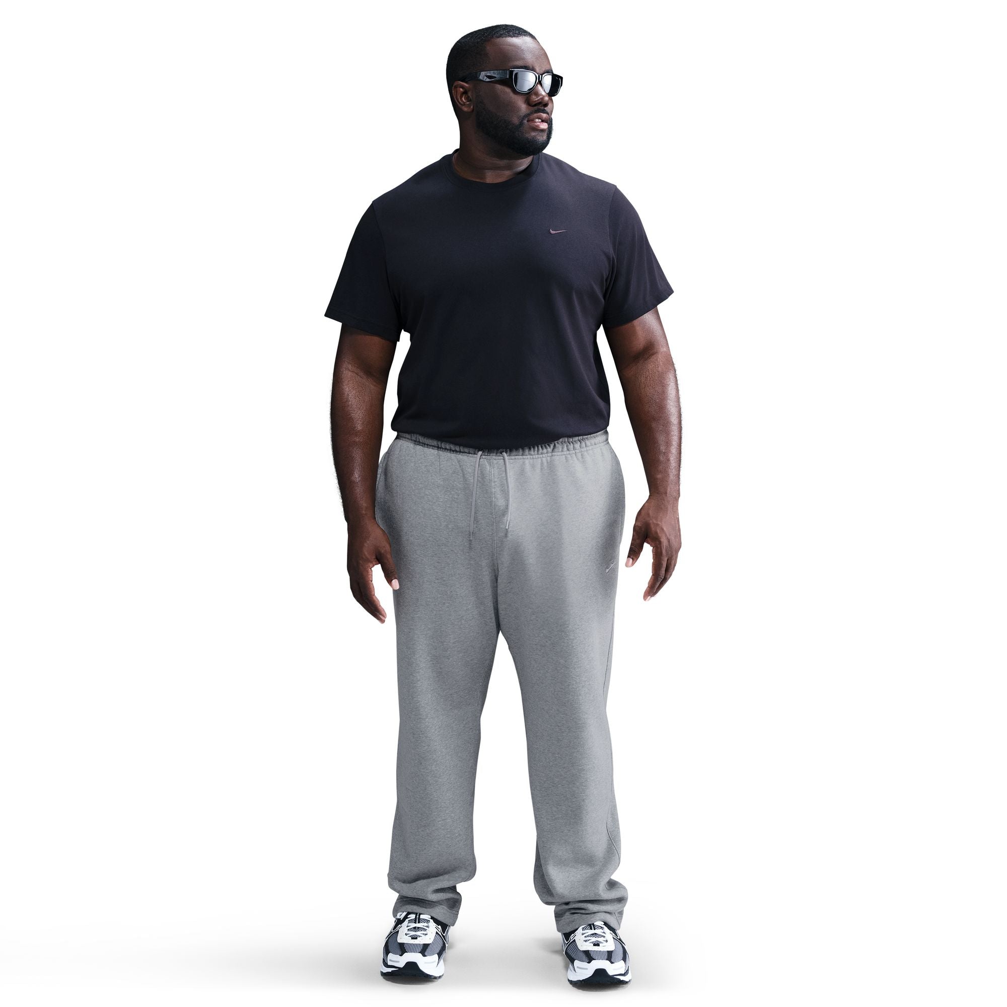 Nike Club Open-Hem Fleece Mens Pants