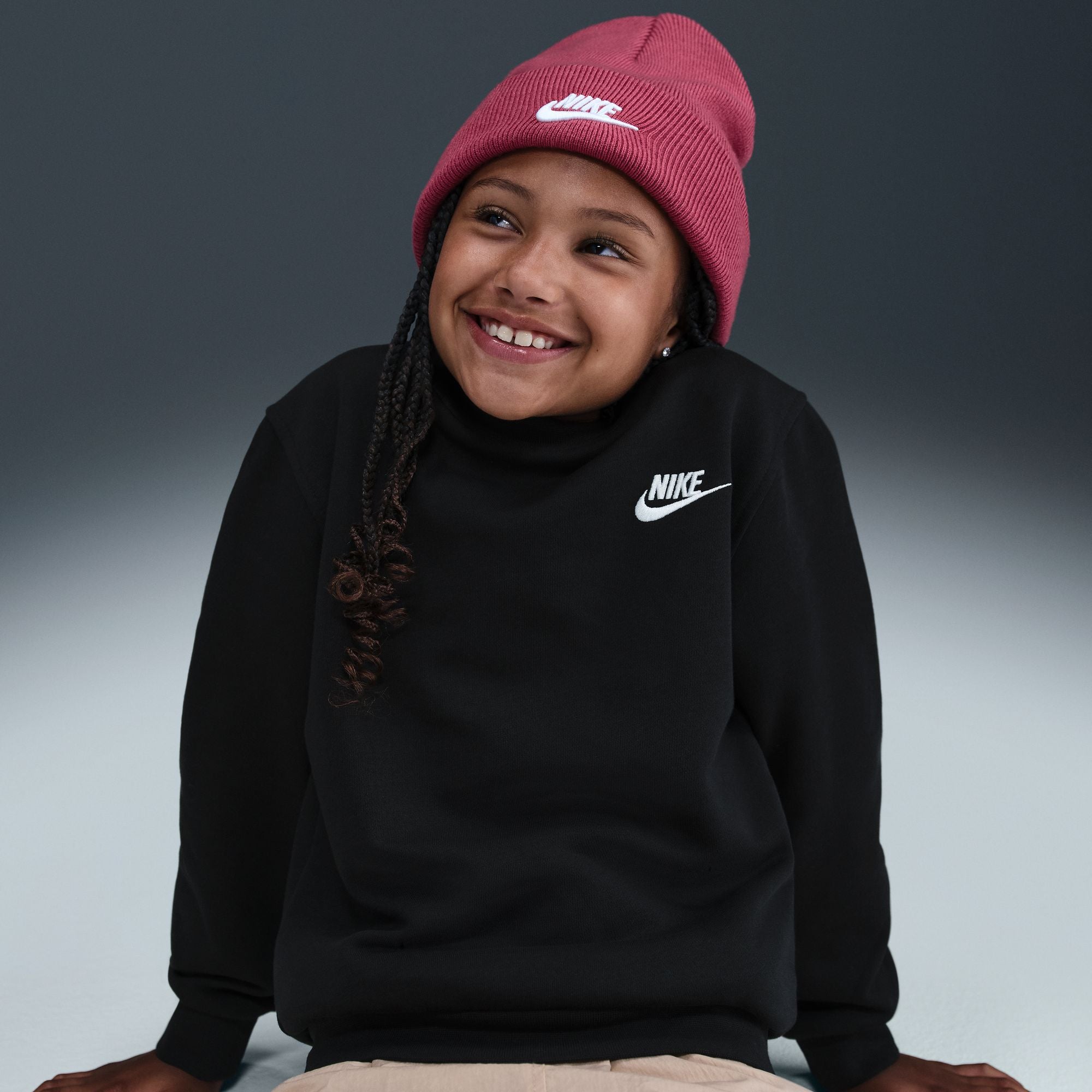 Nike Sportswear Club Fleece Kids Crew