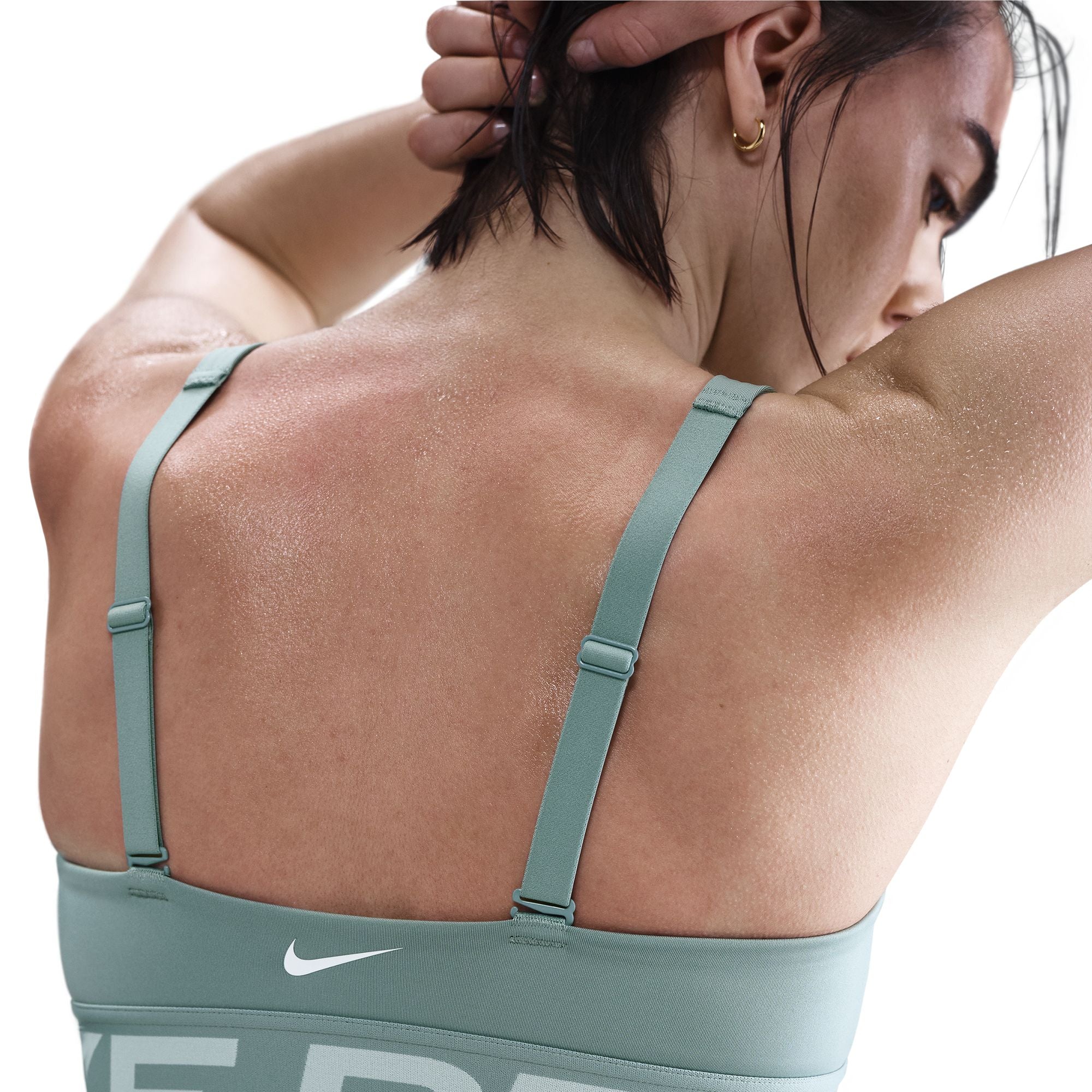 Nike Pro Indy Plunge Medium-Support Padded Womens Sports Bra