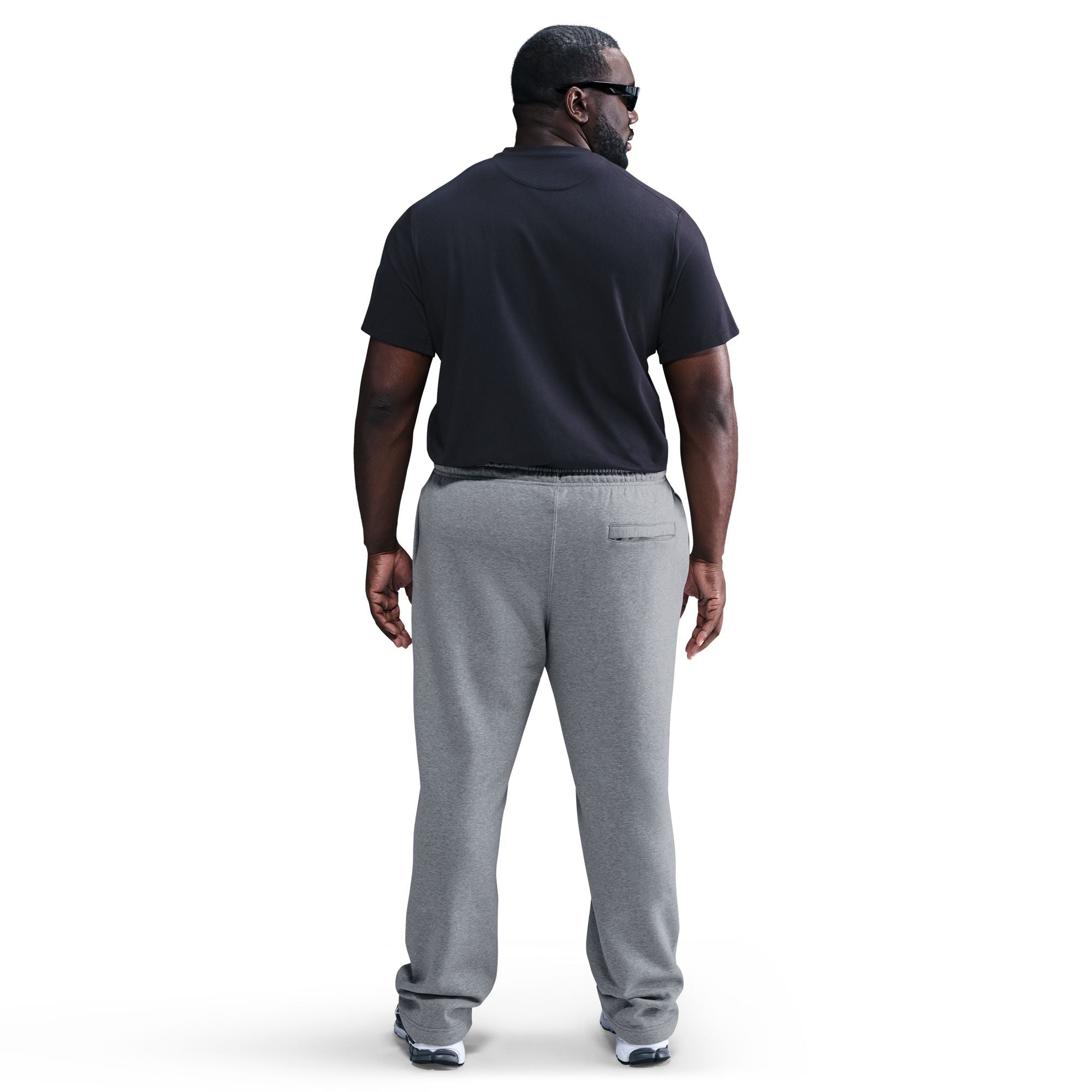 Nike Club Open-Hem Fleece Mens Pants