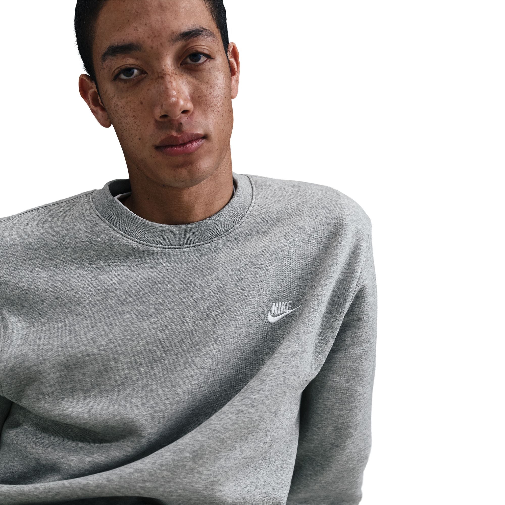 Nike Club Fleece Mens Crew