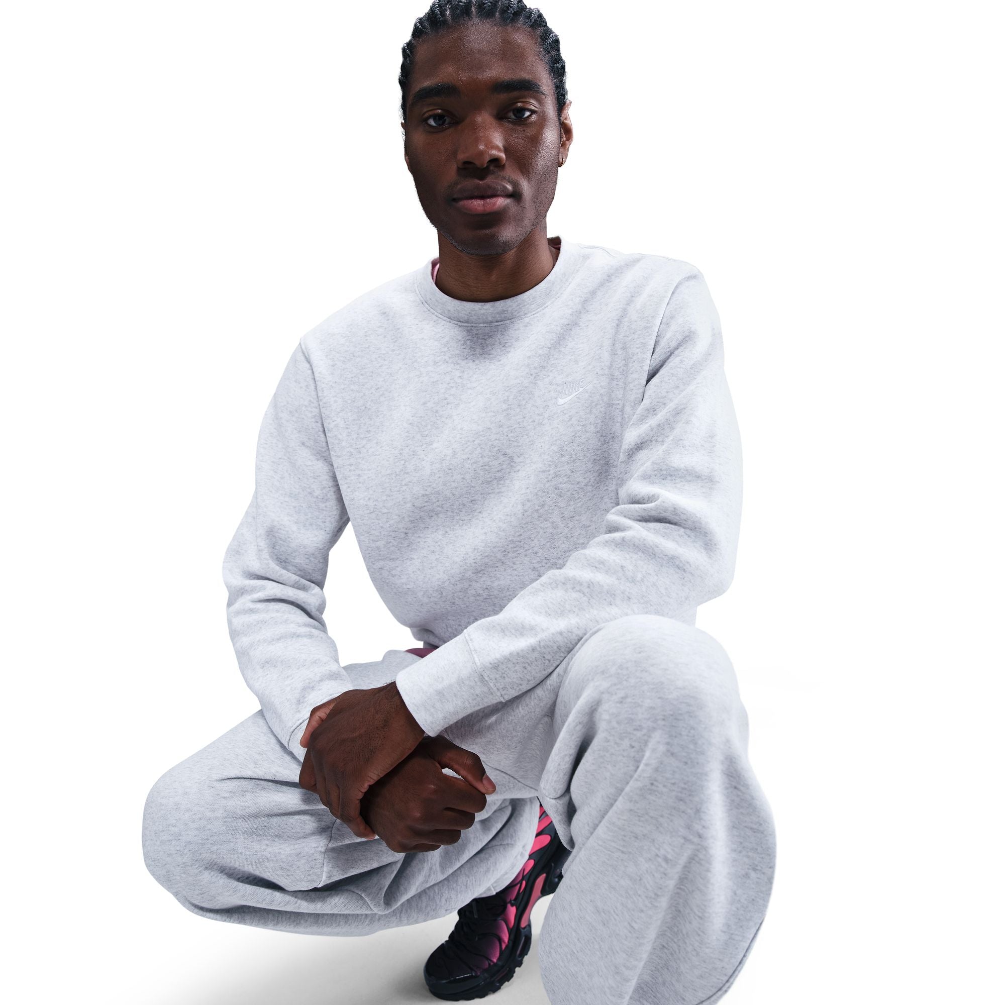 Nike Club Fleece Mens Crew