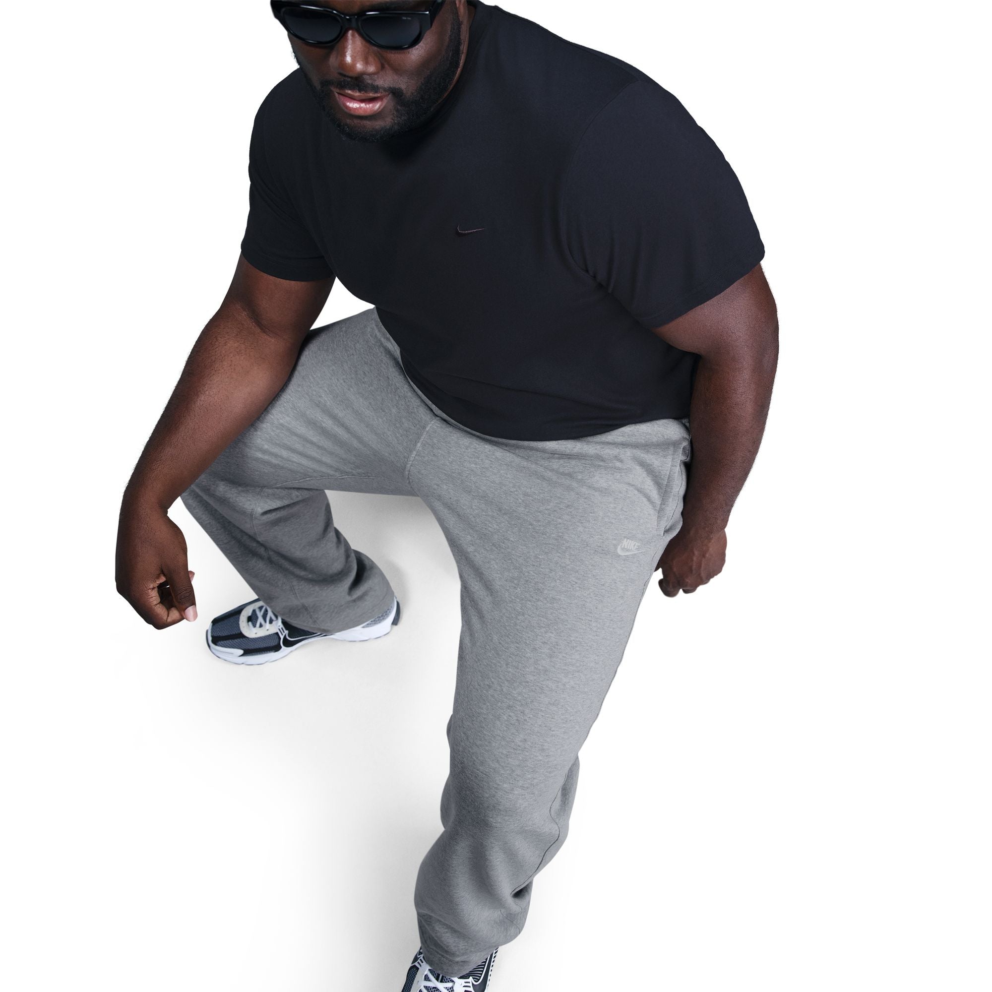Nike Club Open-Hem Fleece Mens Pants