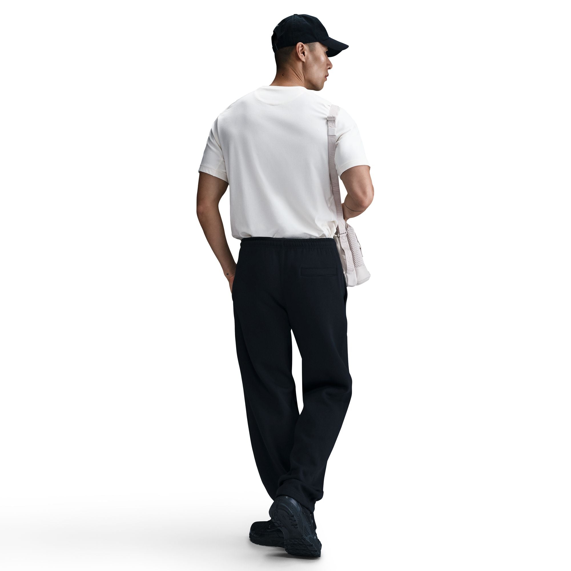 Nike Club Open-Hem Fleece Mens Pants