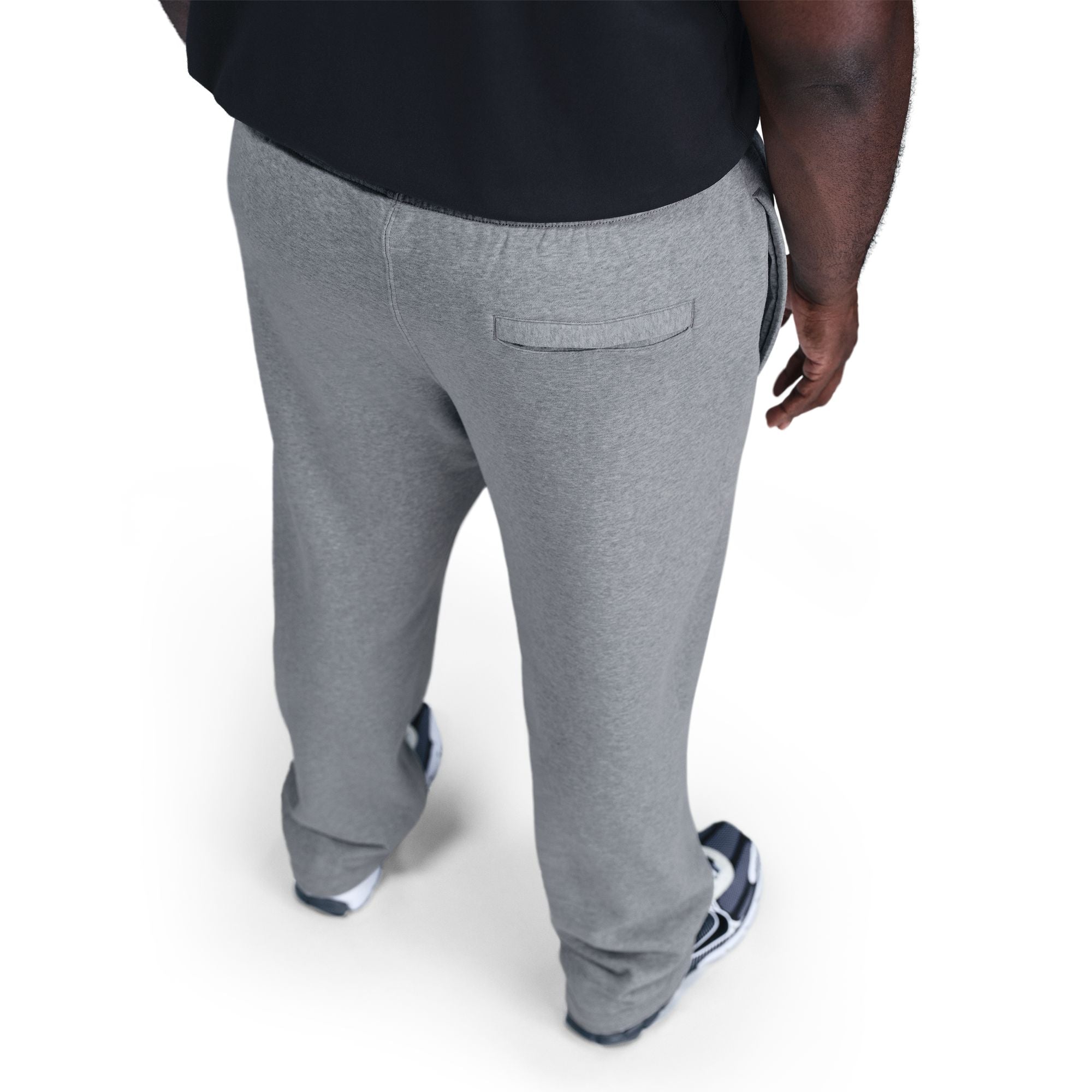 Nike Club Open-Hem Fleece Mens Pants