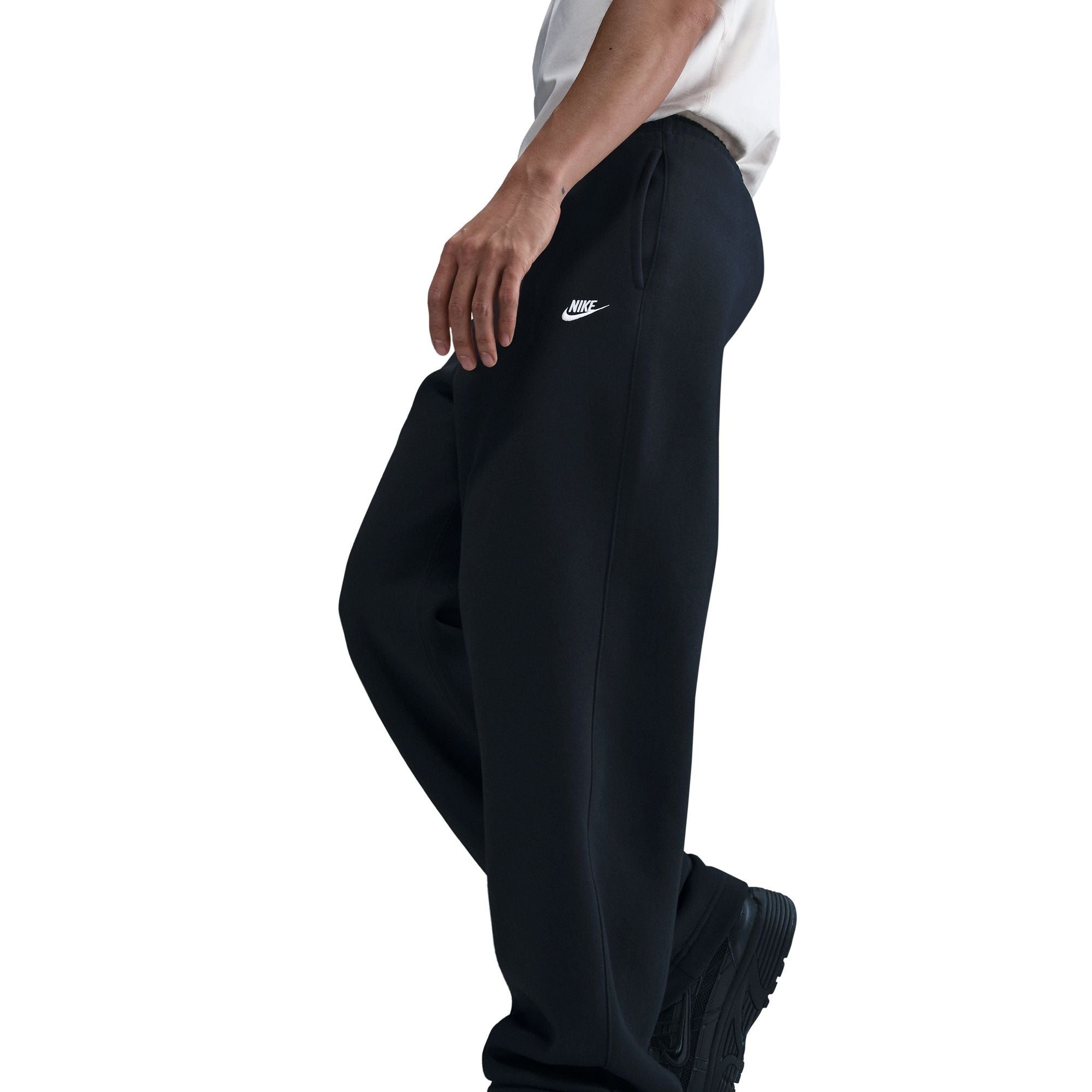 Nike Club Open-Hem Fleece Mens Pants