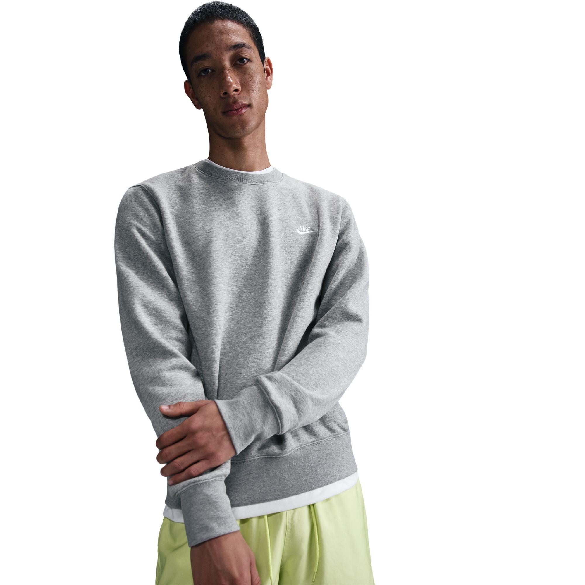 Nike Club Fleece Mens Crew