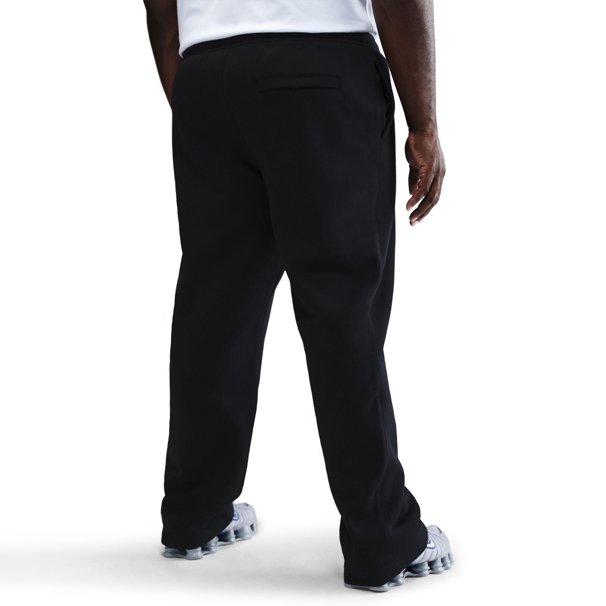 Nike Club Open-Hem Fleece Mens Pants