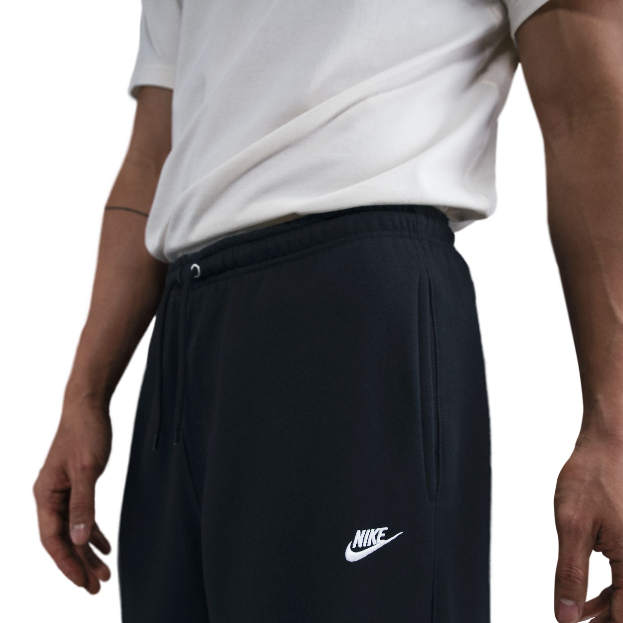 Nike Club Open-Hem Fleece Mens Pants