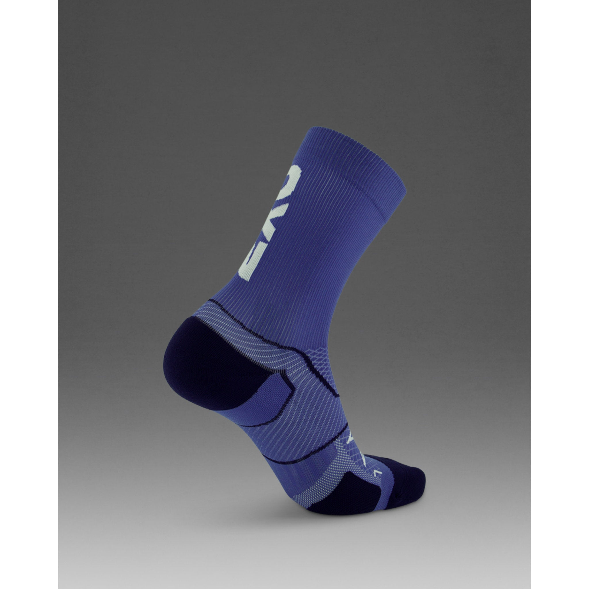 2XU Vectr Cushion 1/4 Crew Compression Socks