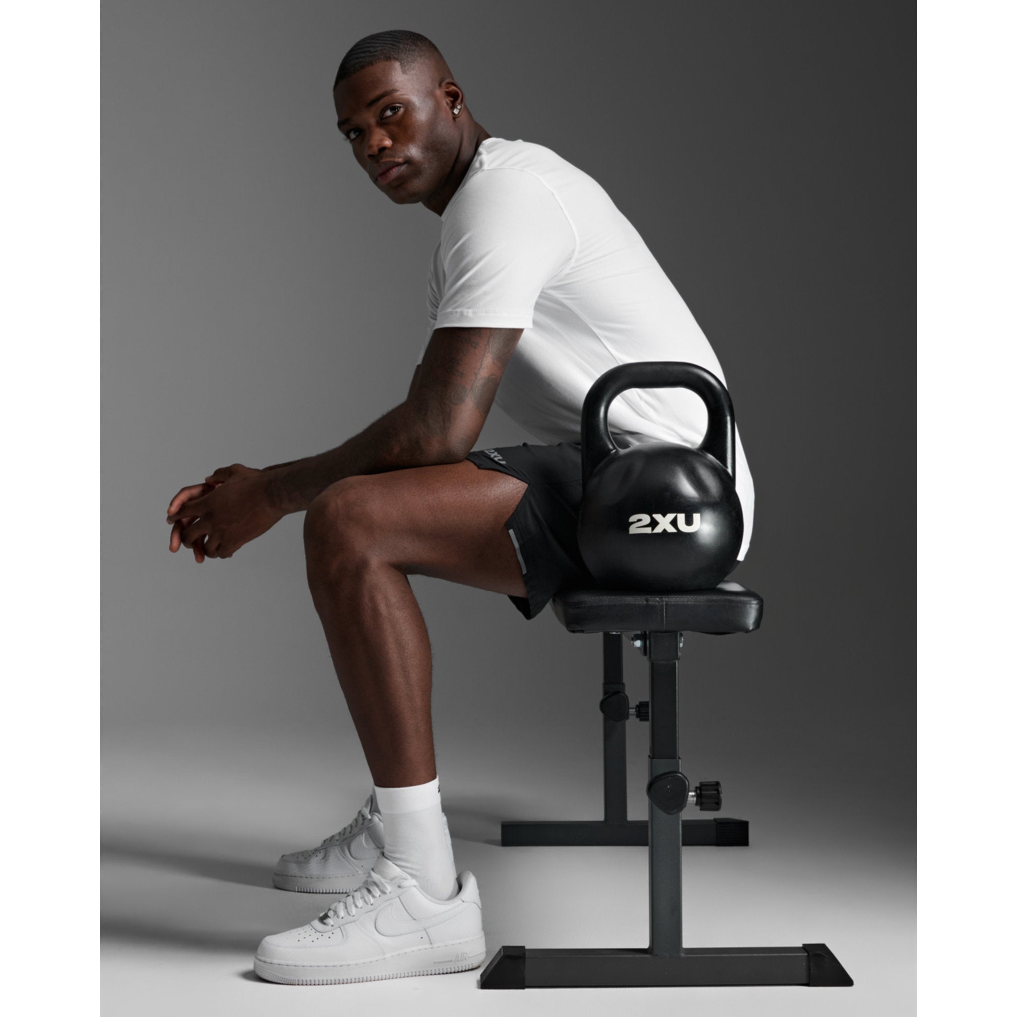 2XU Signature Soft Jersey Mens Tee