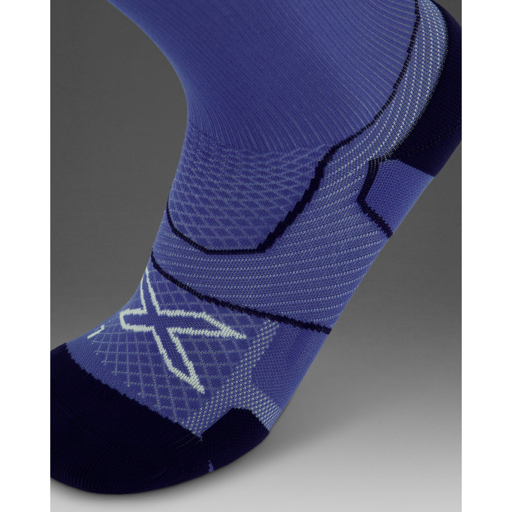 2XU Vectr Cushion 1/4 Crew Compression Socks