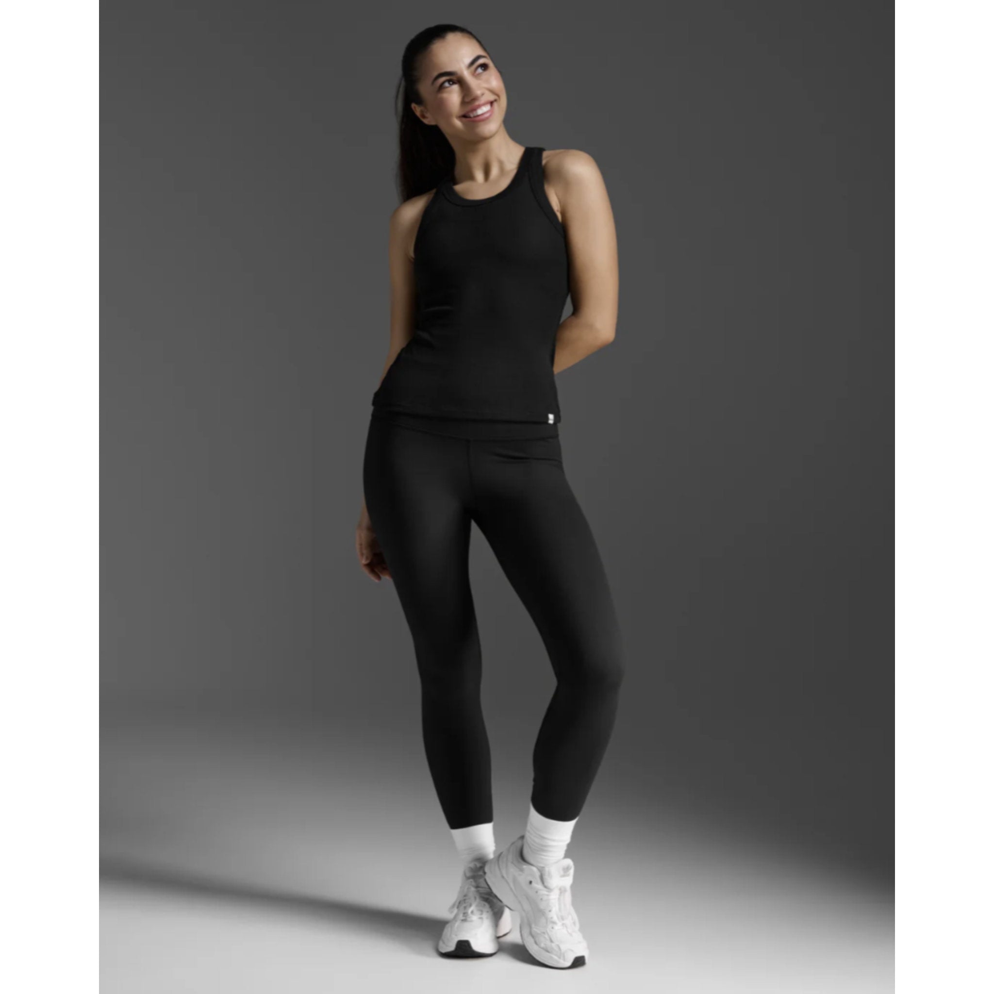 2XU Fluid Ribbed Womens Tank