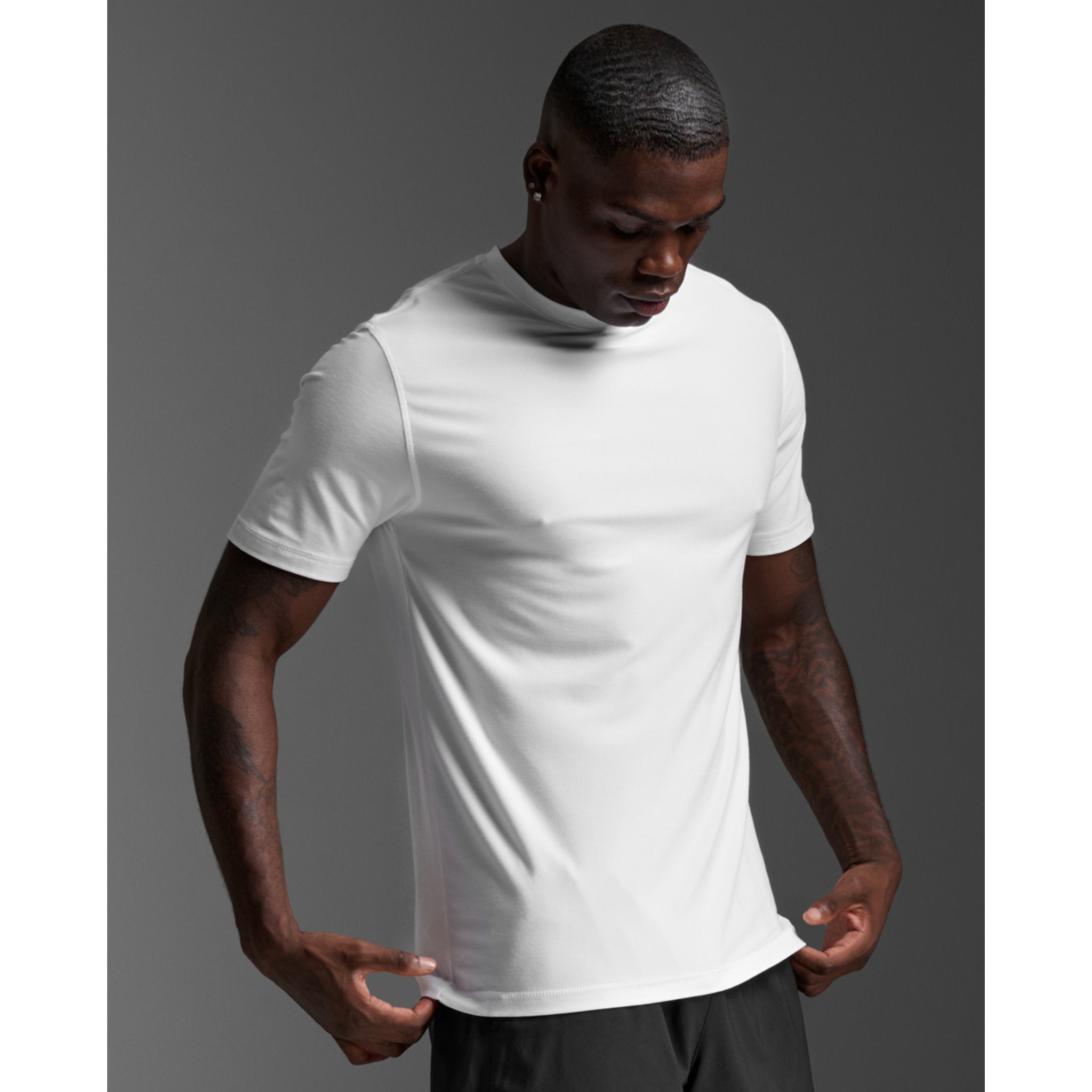 2XU Signature Soft Jersey Mens Tee