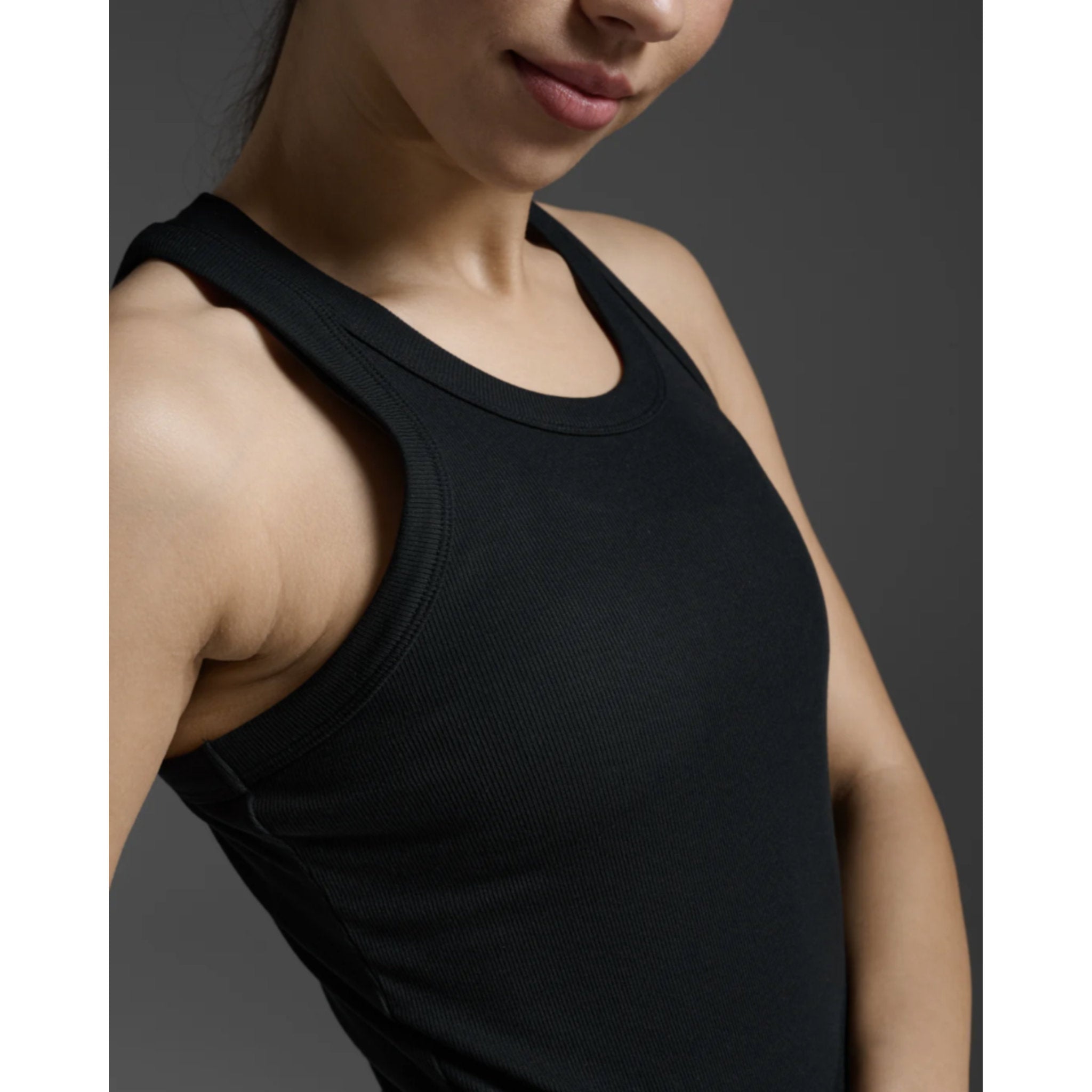 2XU Fluid Ribbed Womens Tank