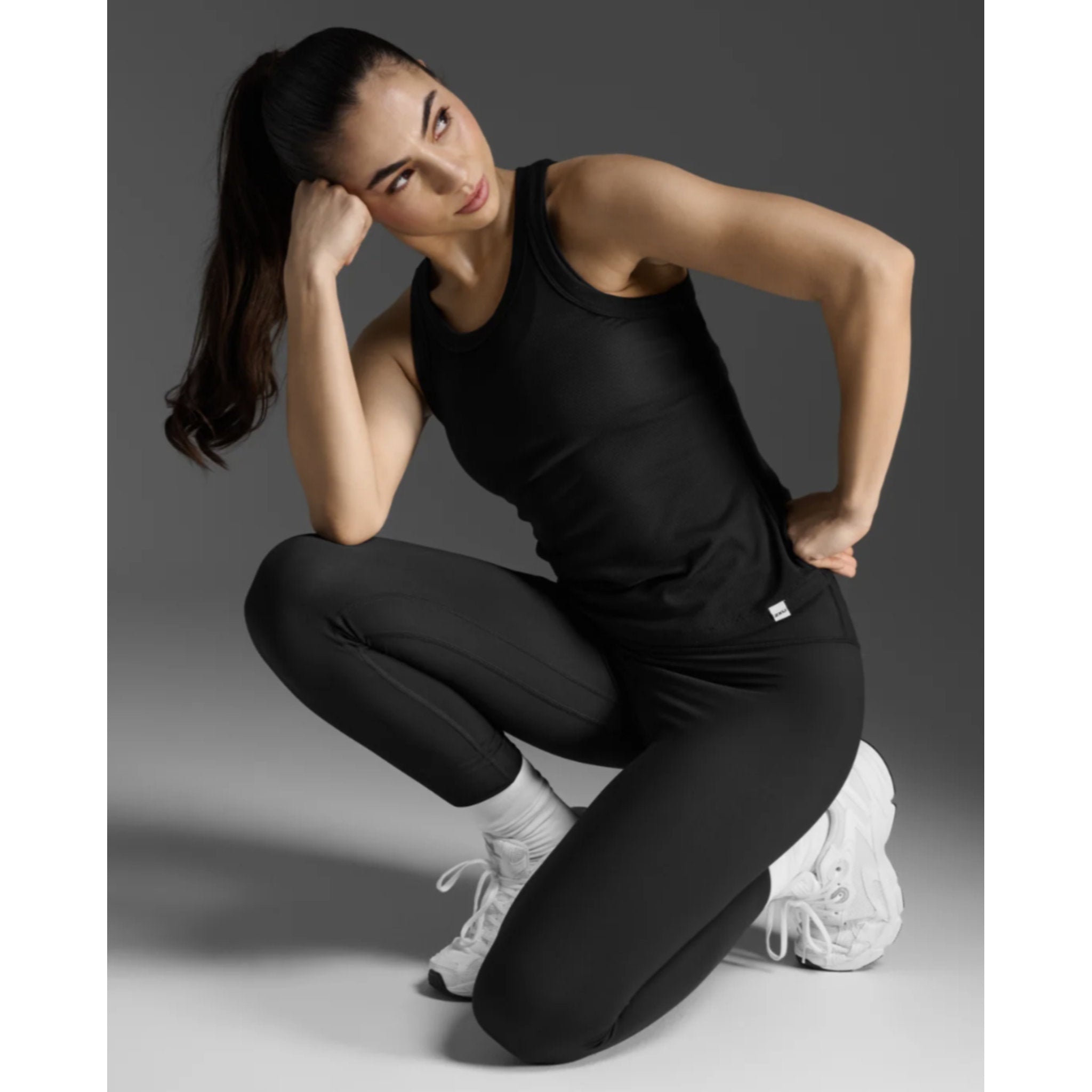 2XU Fluid Ribbed Womens Tank
