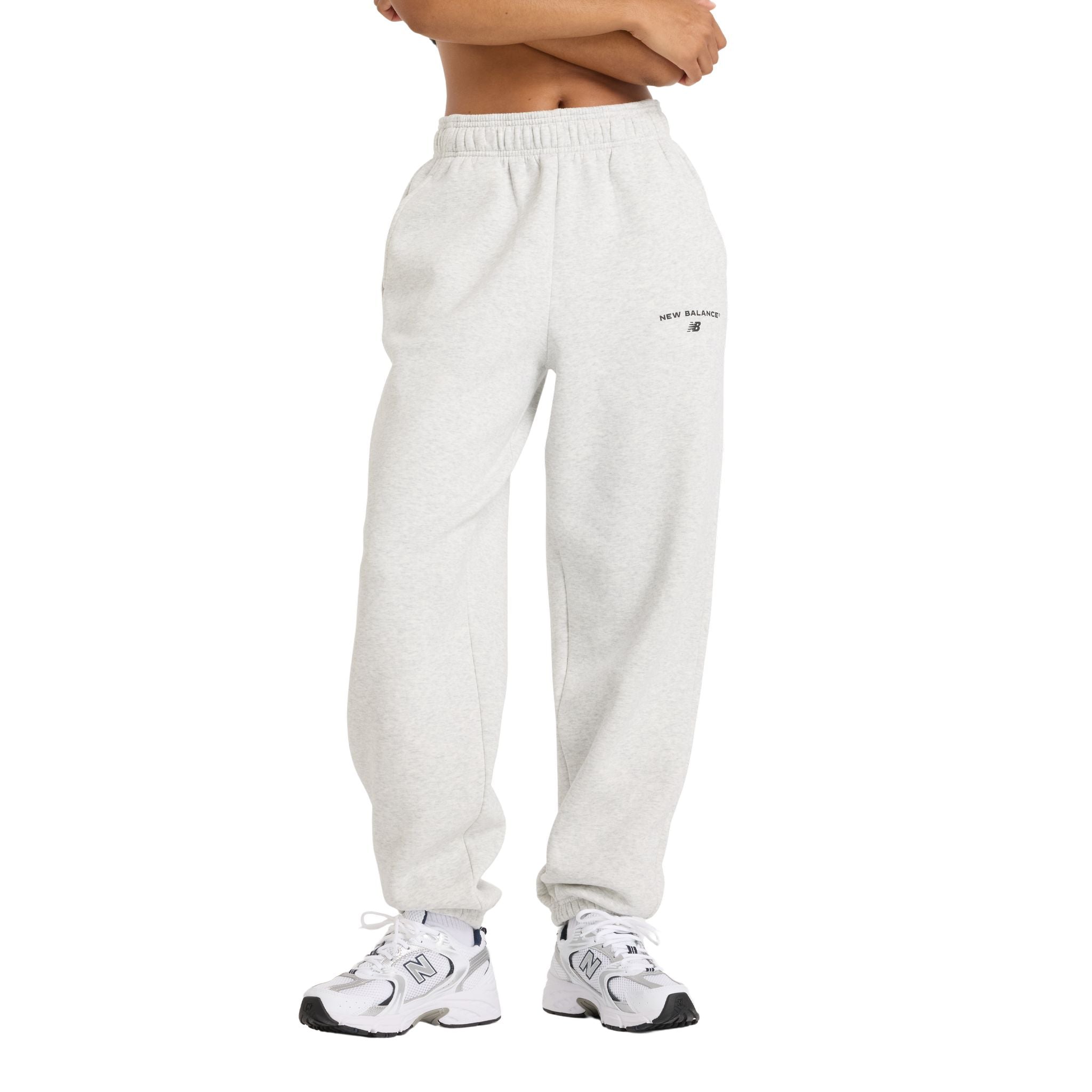 New Balance Reimagined Fleece Womens Jogger Pants
