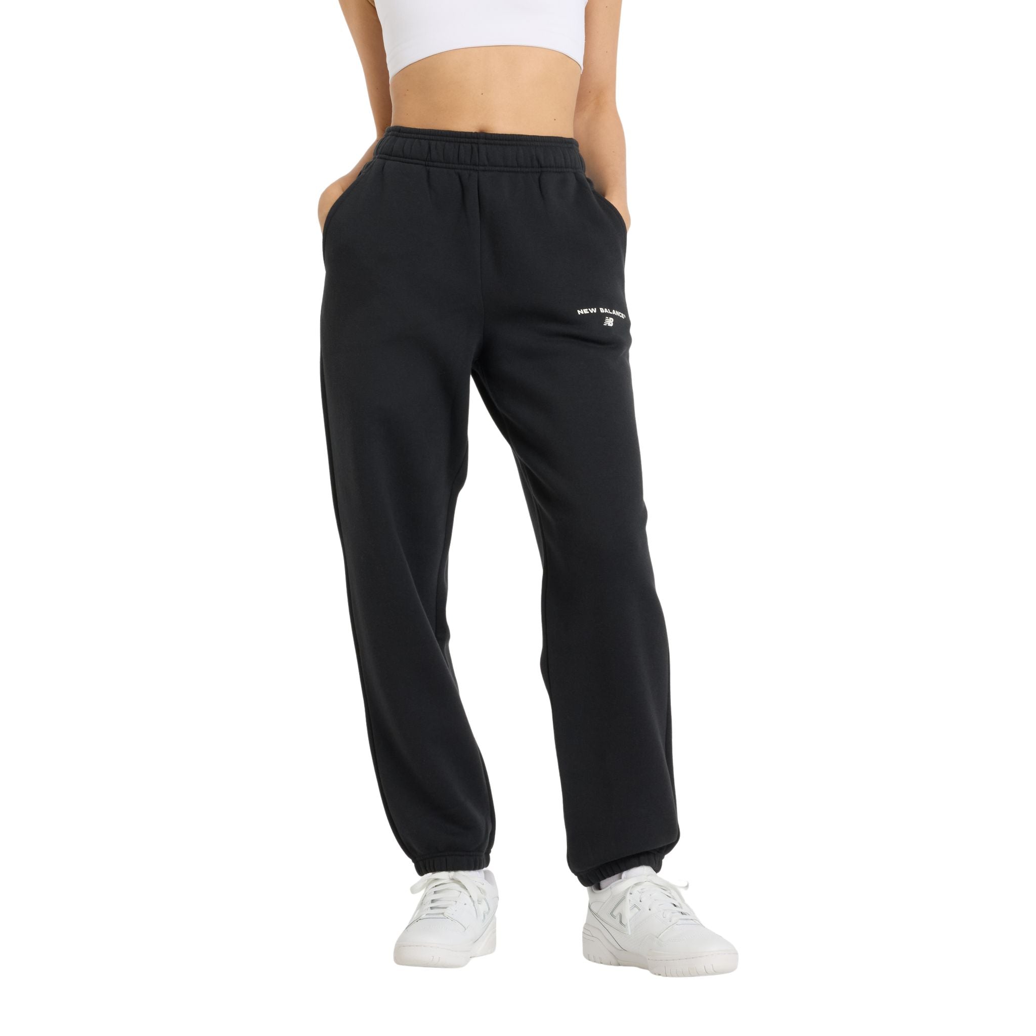 New Balance Reimagined Fleece Womens Jogger Pants