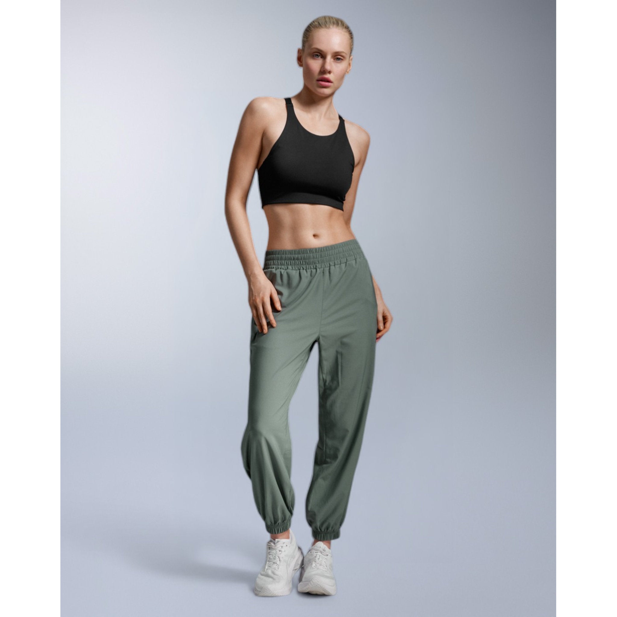 2XU Aero Hi-Rise Woven Womens Jogger Pants