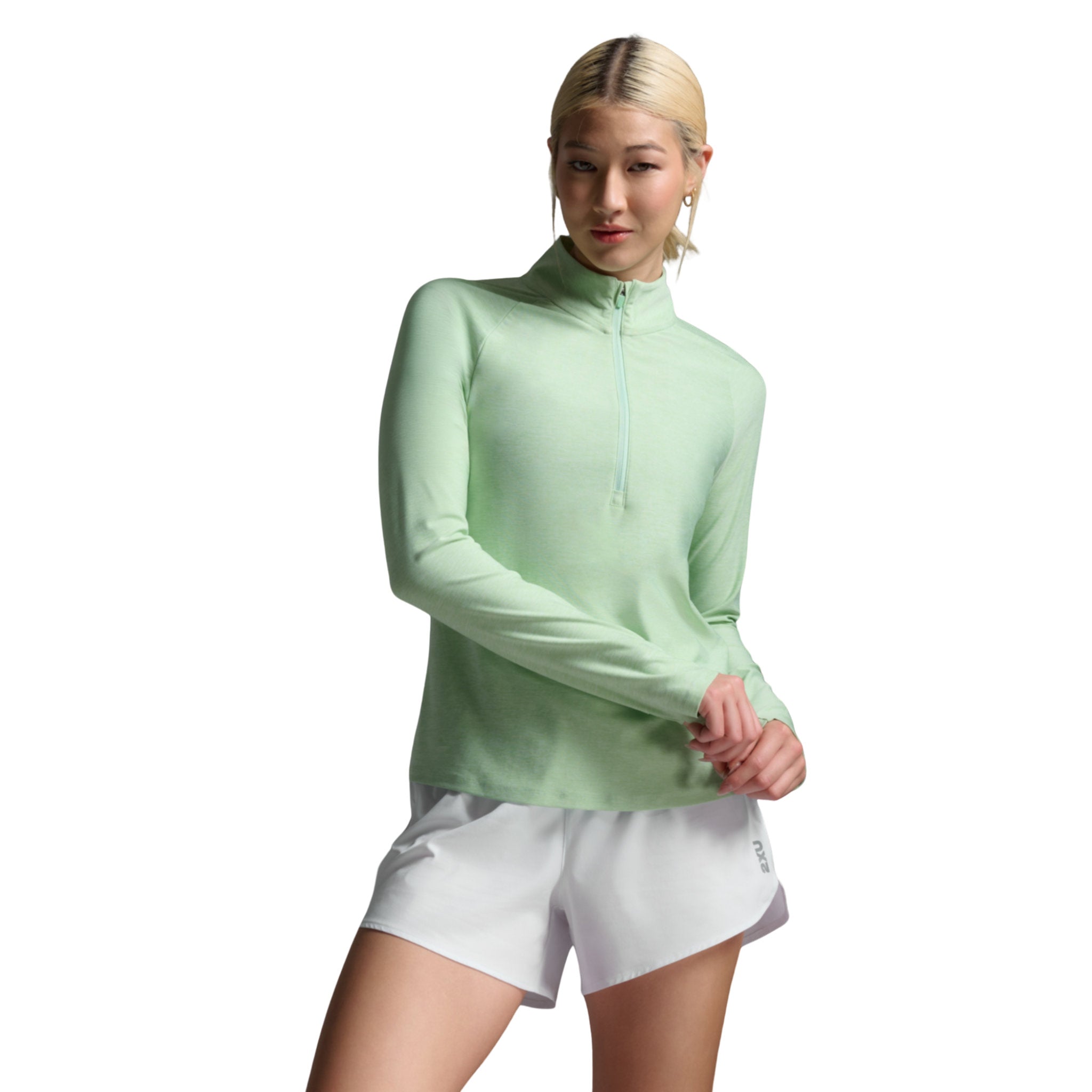2XU Aero Womens Half Zip