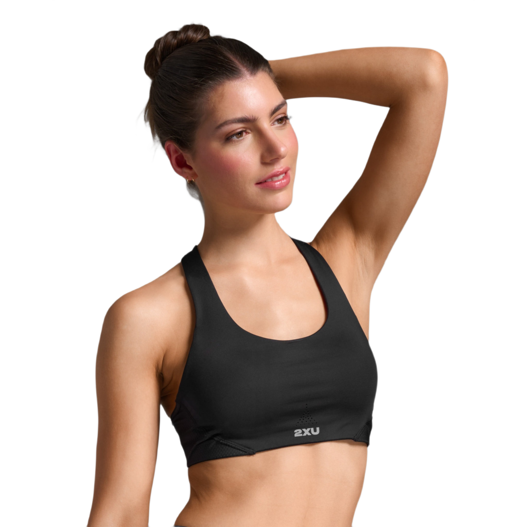 2XU Aero Mesh Medium Impact Womens Sports Bra
