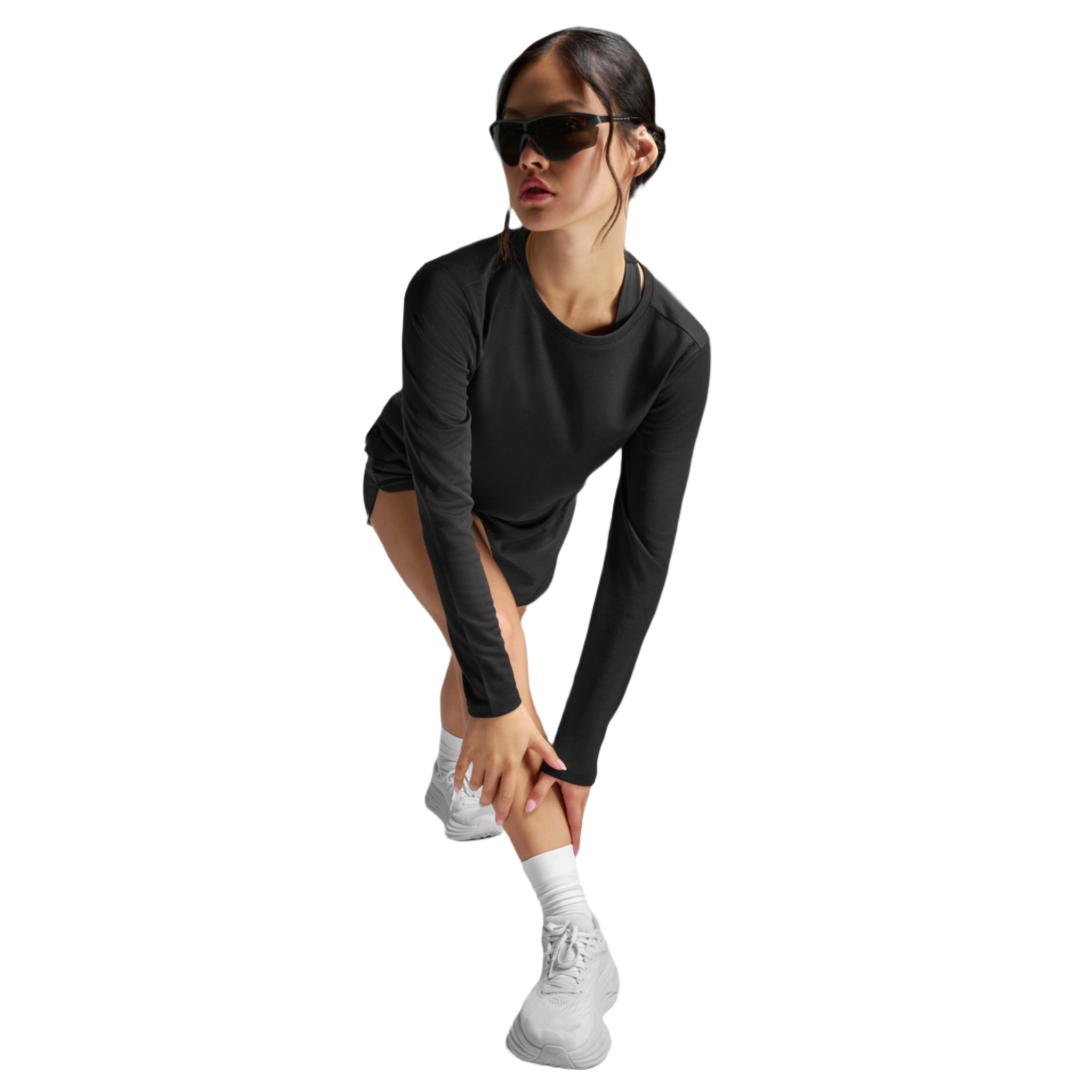 2XU Aero Mesh Womens Long Sleeve Top